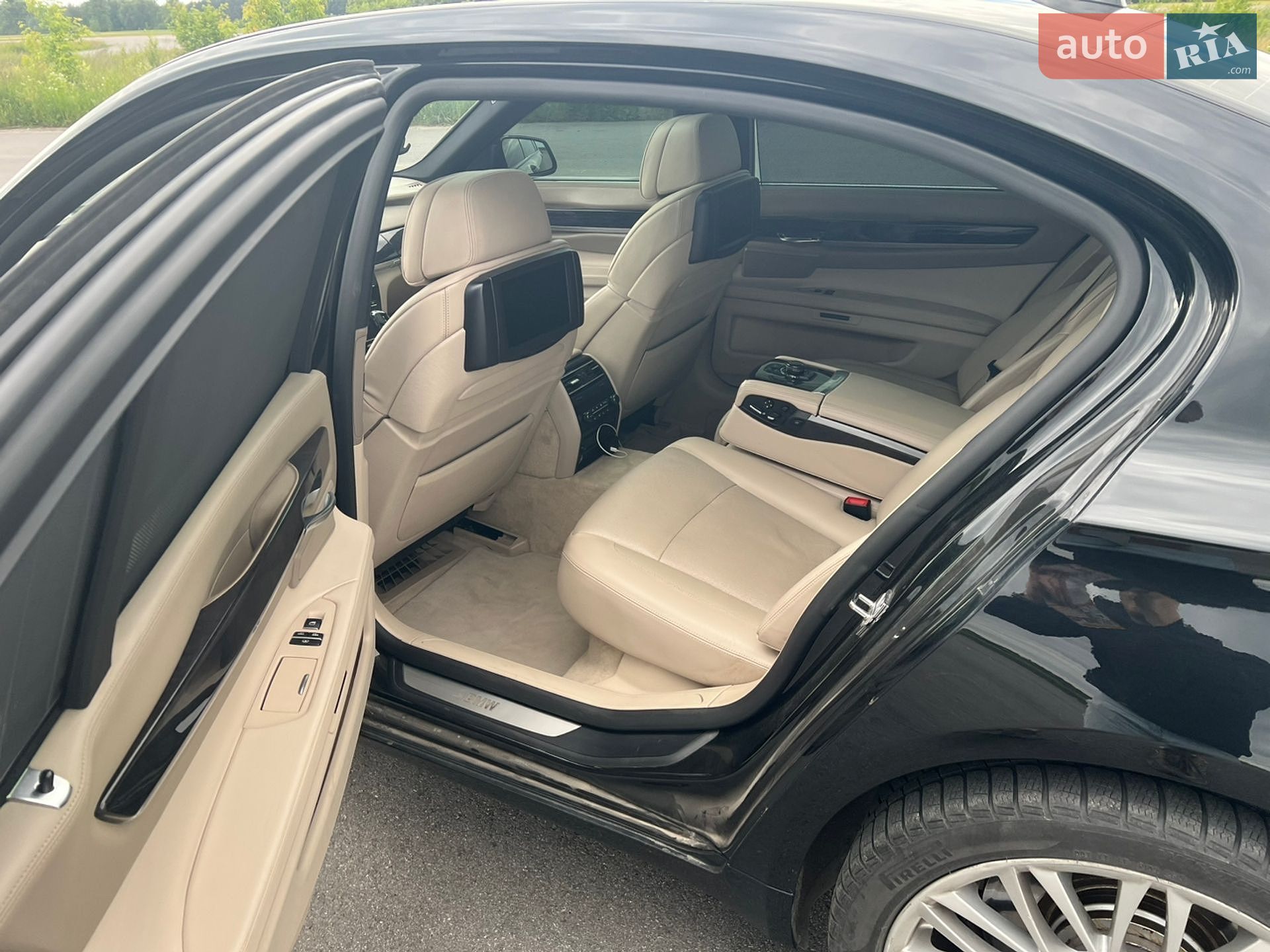 BMW 7 Series 2008 VIN WBAKB81080CY50261 фото оголошення 5 з 7