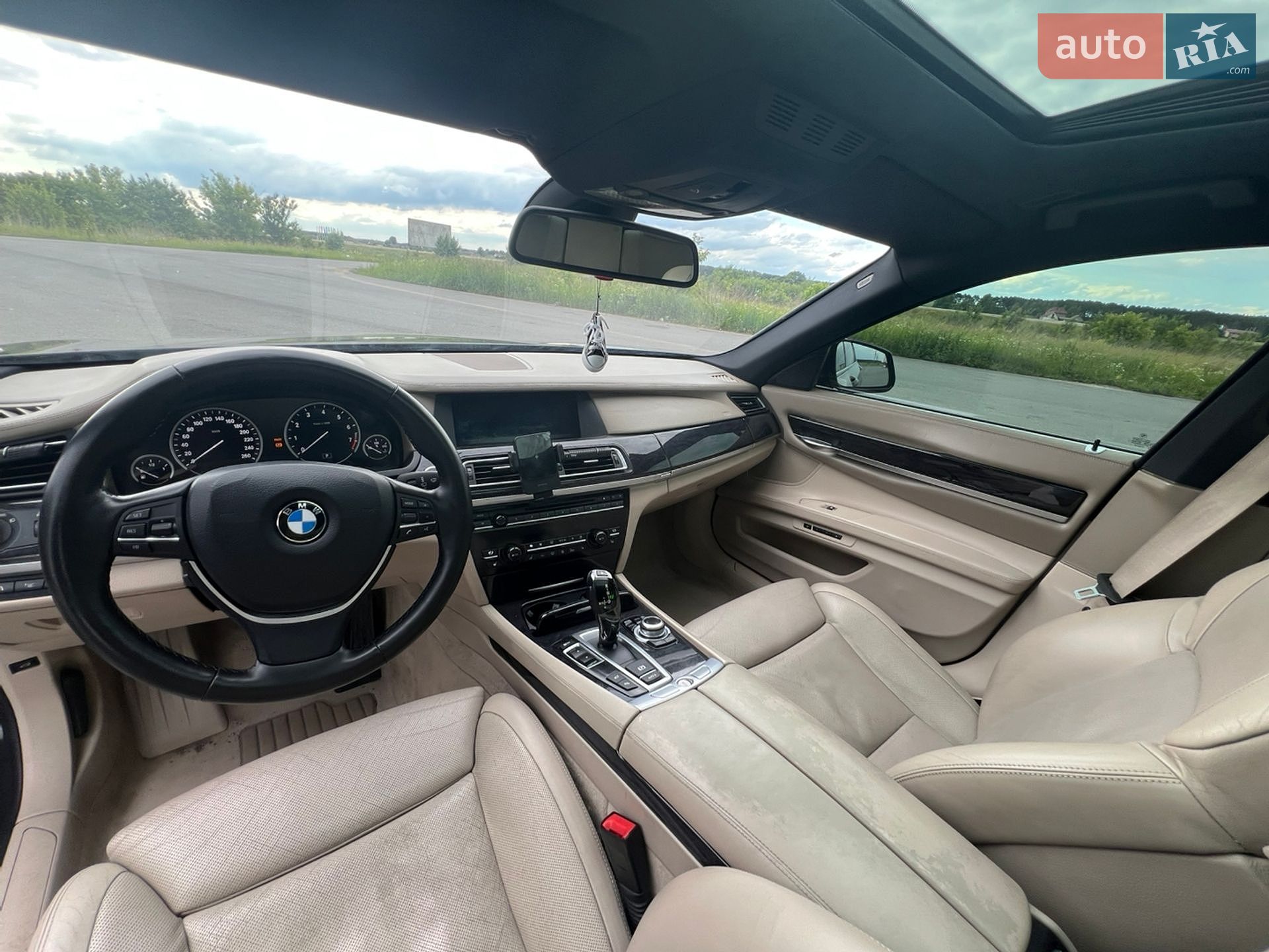 BMW 7 Series 2008 VIN WBAKB81080CY50261 фото оголошення 6 з 7