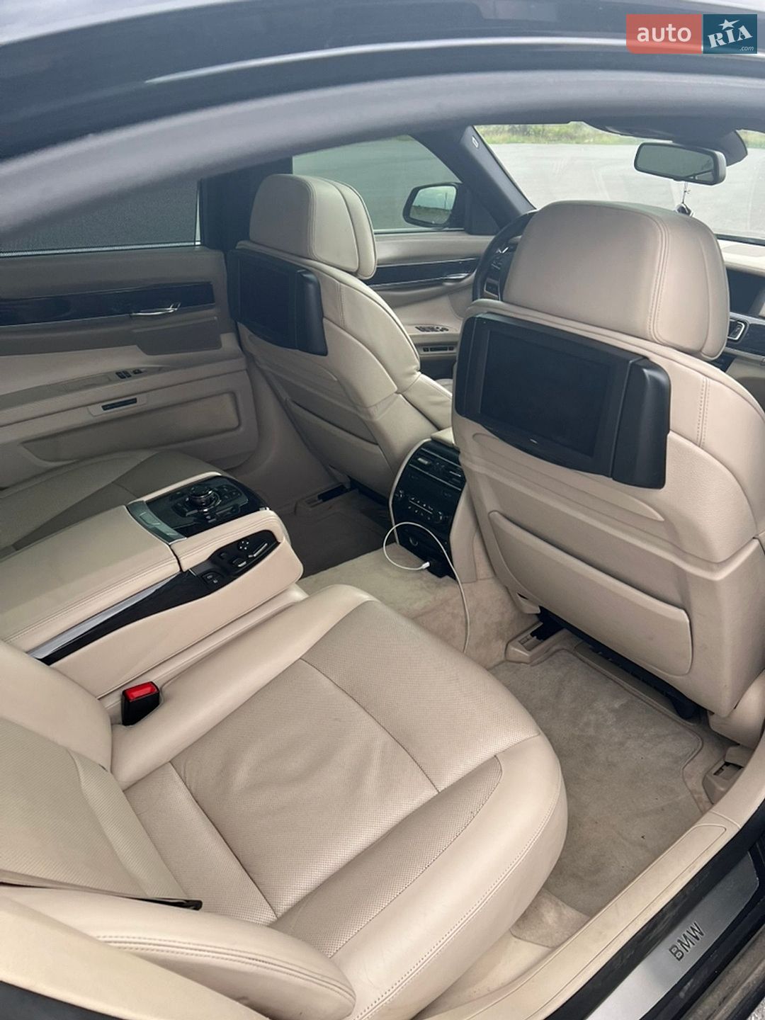 BMW 7 Series 2008 VIN WBAKB81080CY50261 фото оголошення 7 з 7
