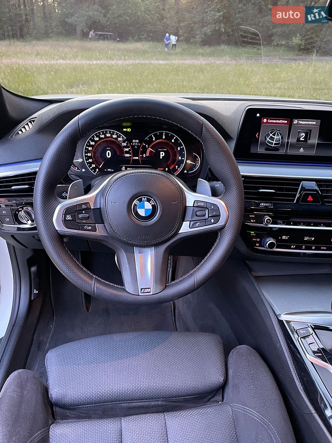 BMW 5 Series 2017 VIN WBAJA71040G456970 фото оголошення 6 з 43
