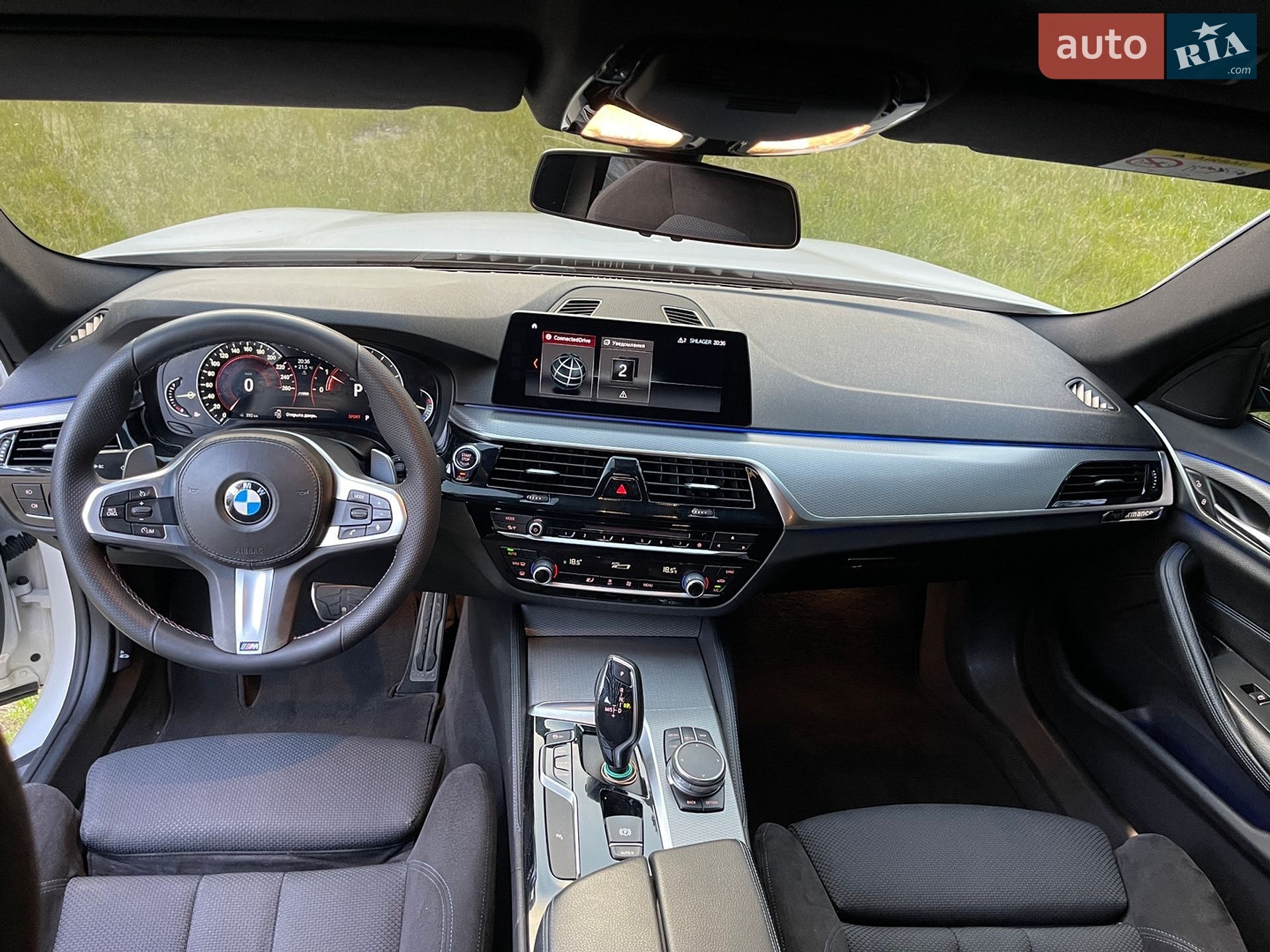 BMW 5 Series 2017 VIN WBAJA71040G456970 фото оголошення 7 з 43