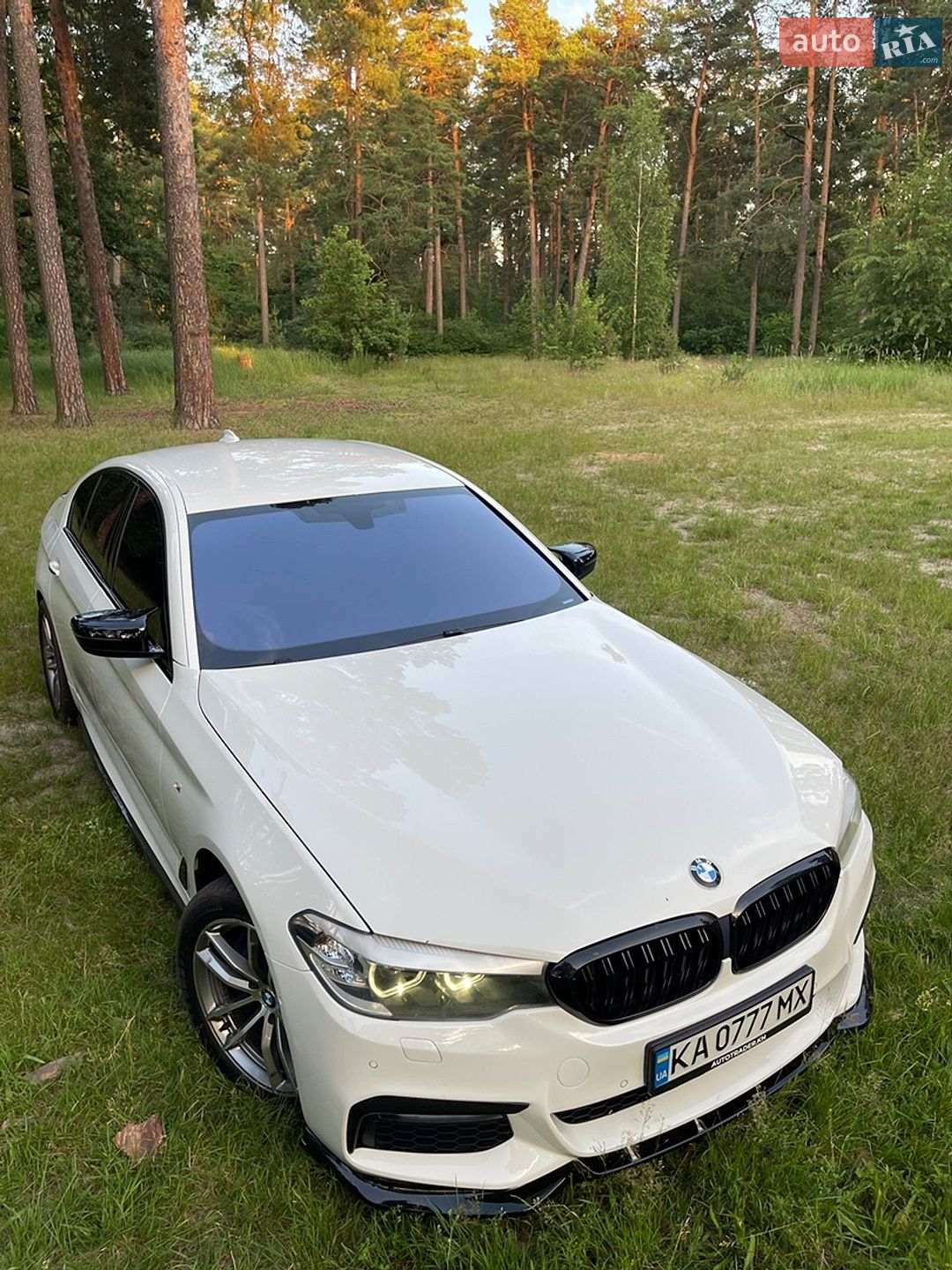 BMW 5 Series 2017 VIN WBAJA71040G456970 фото оголошення 16 з 43
