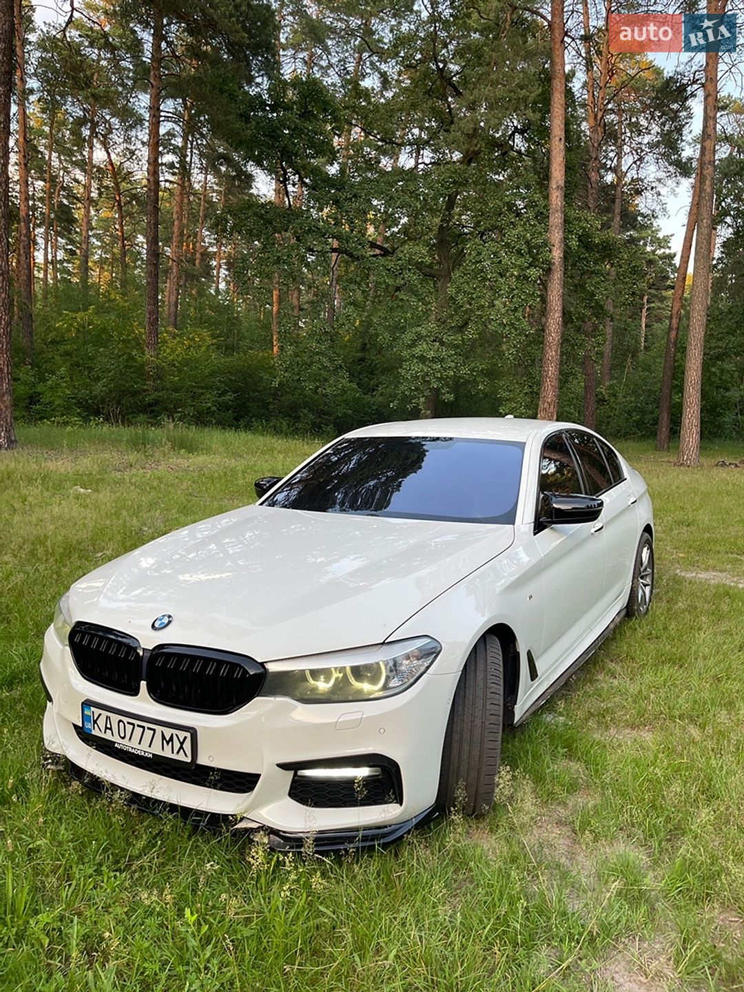 BMW 5 Series 2017 VIN WBAJA71040G456970 фото оголошення 17 з 43