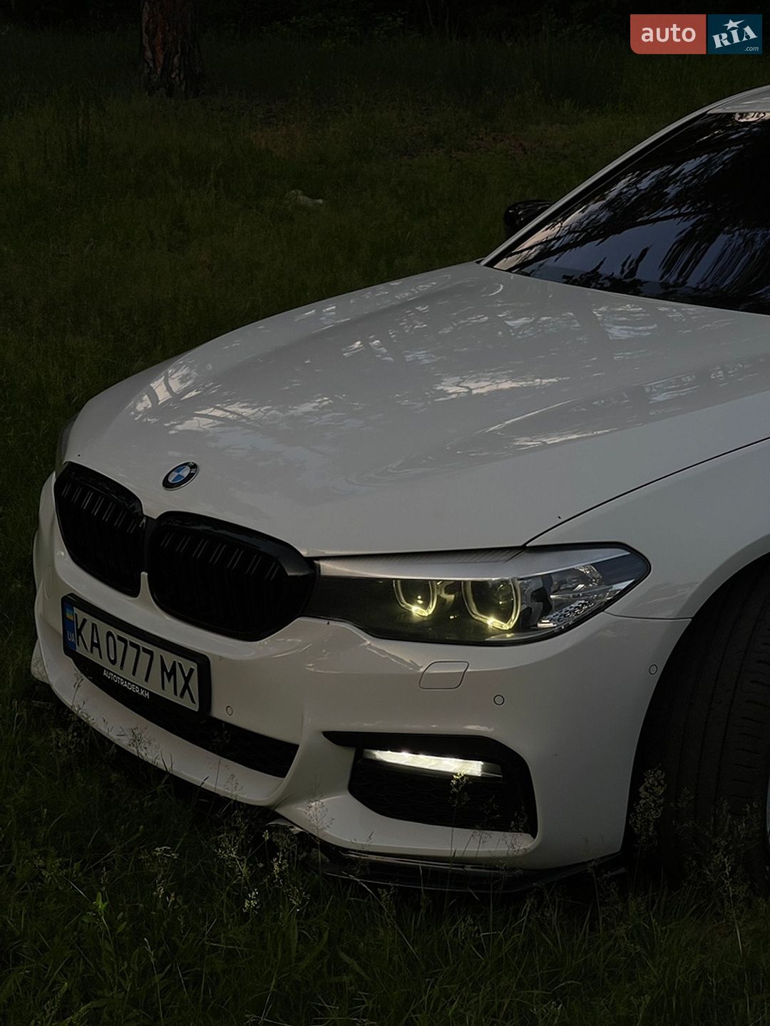 BMW 5 Series 2017 VIN WBAJA71040G456970 фото оголошення 20 з 43
