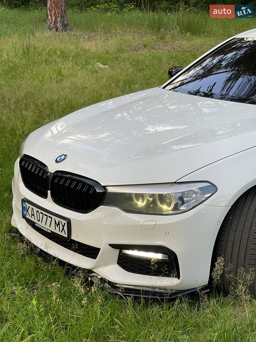 BMW 5 Series 2017 VIN WBAJA71040G456970 фото оголошення 19 з 43