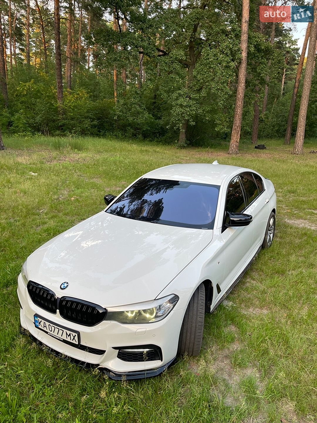 BMW 5 Series 2017 VIN WBAJA71040G456970 фото оголошення 18 з 43