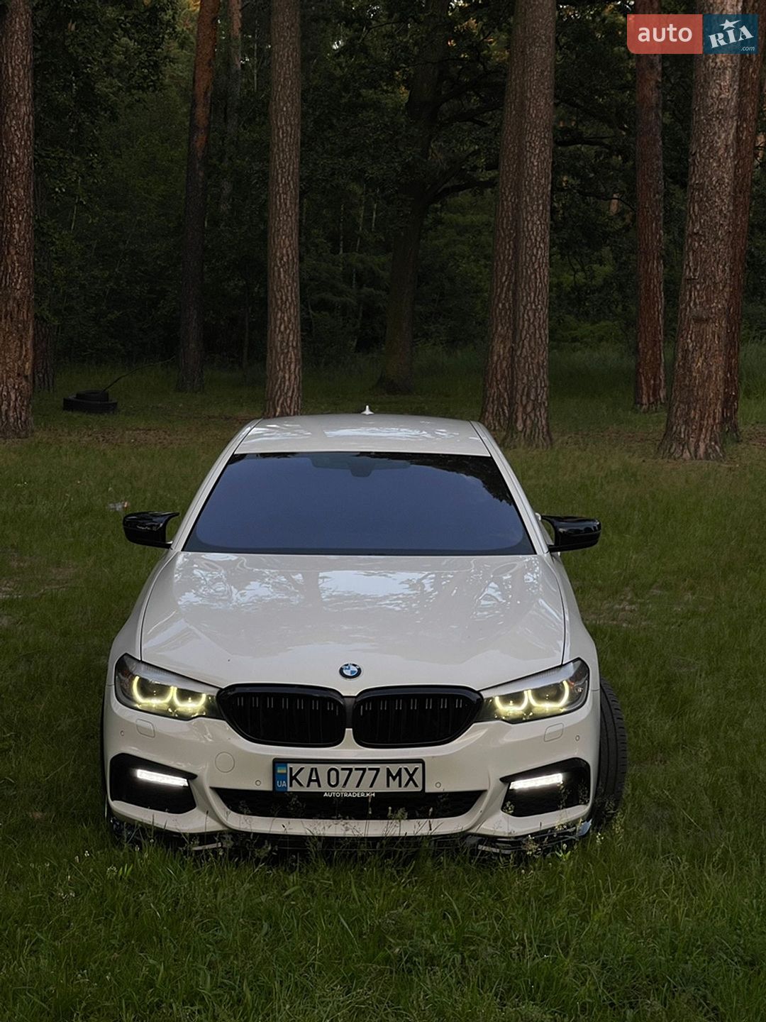 BMW 5 Series 2017 VIN WBAJA71040G456970 фото оголошення 23 з 43