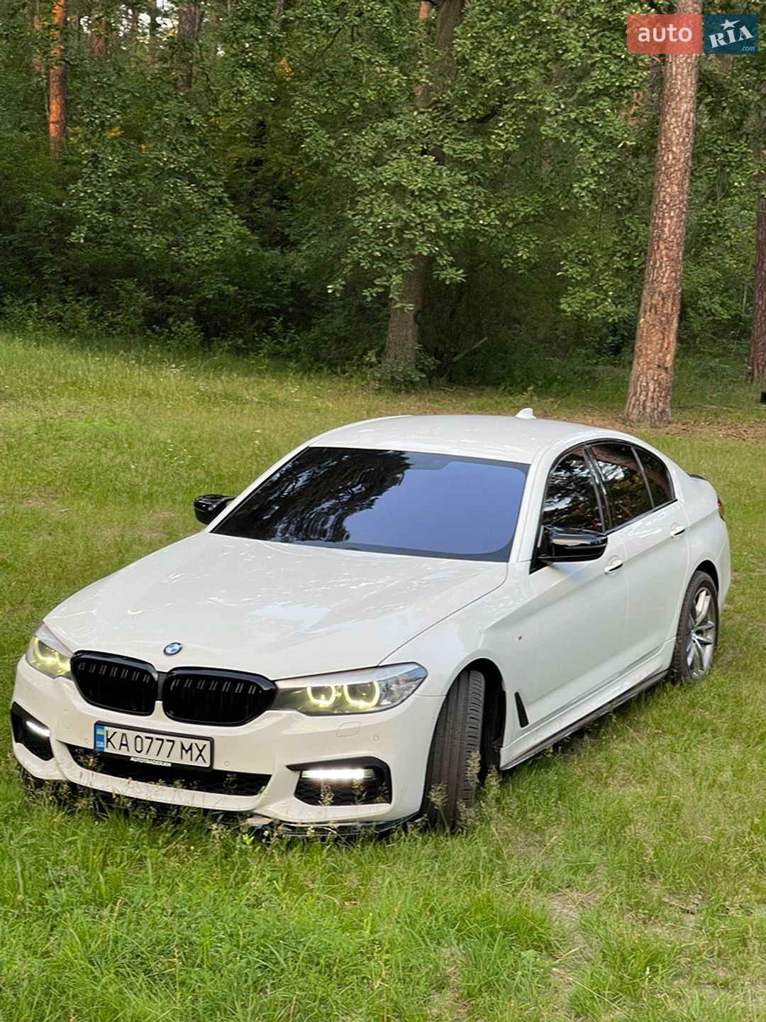 BMW 5 Series 2017 VIN WBAJA71040G456970 фото оголошення 22 з 43