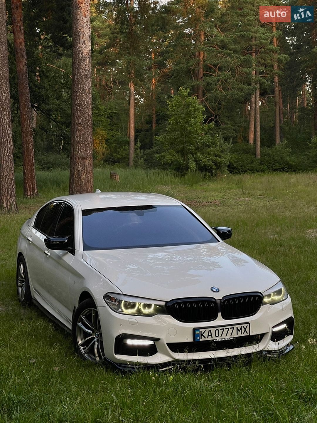 BMW 5 Series 2017 VIN WBAJA71040G456970 фото оголошення 24 з 43