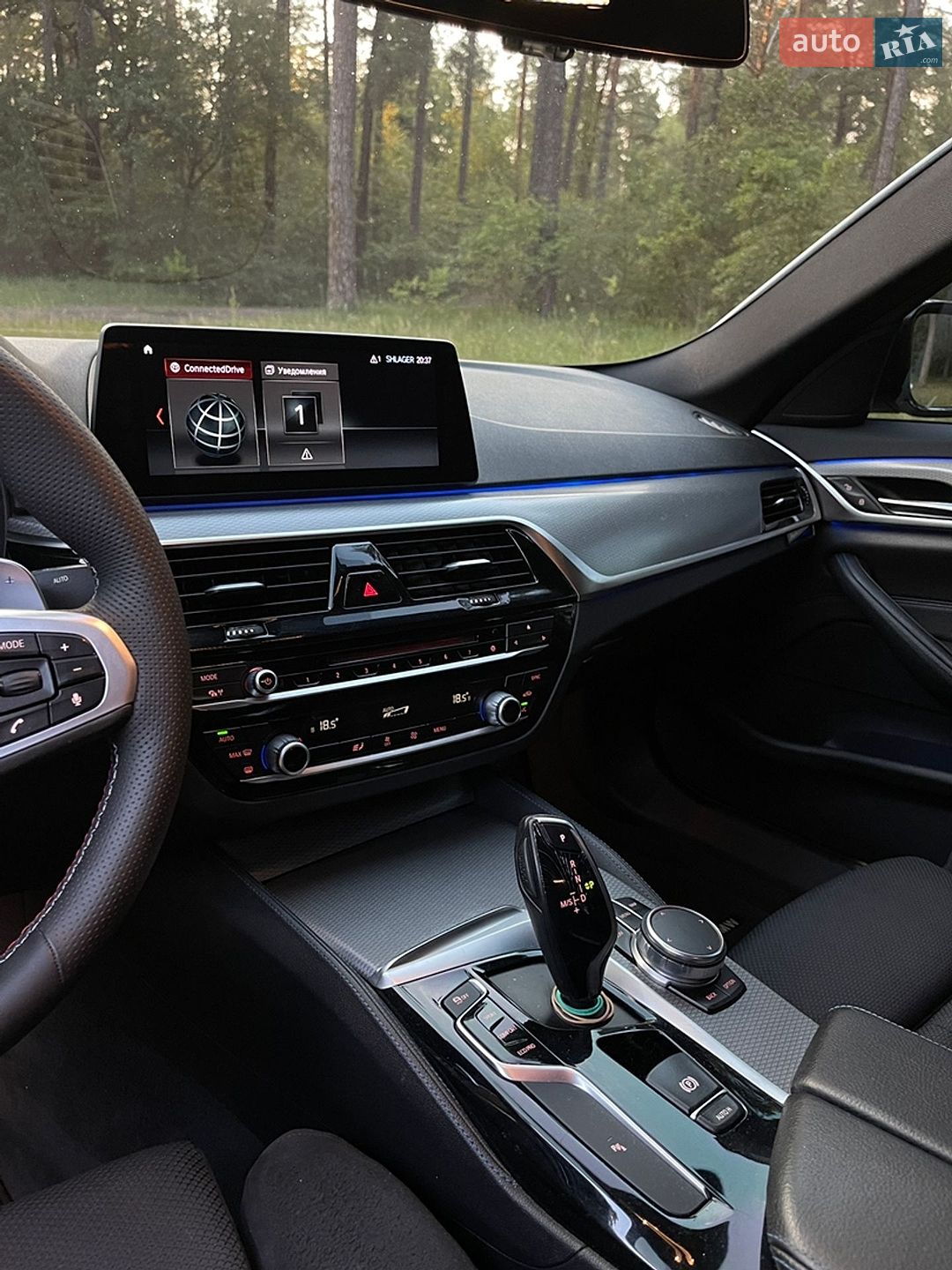 BMW 5 Series 2017 VIN WBAJA71040G456970 фото оголошення 29 з 43