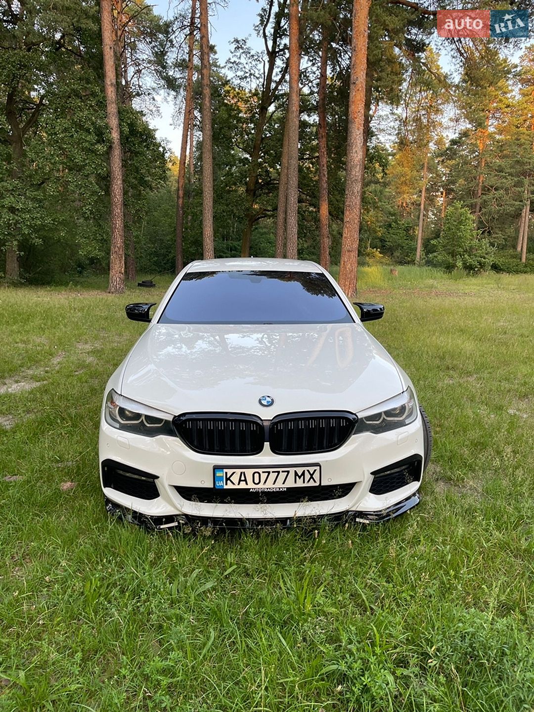 BMW 5 Series 2017 VIN WBAJA71040G456970 фото оголошення 35 з 43