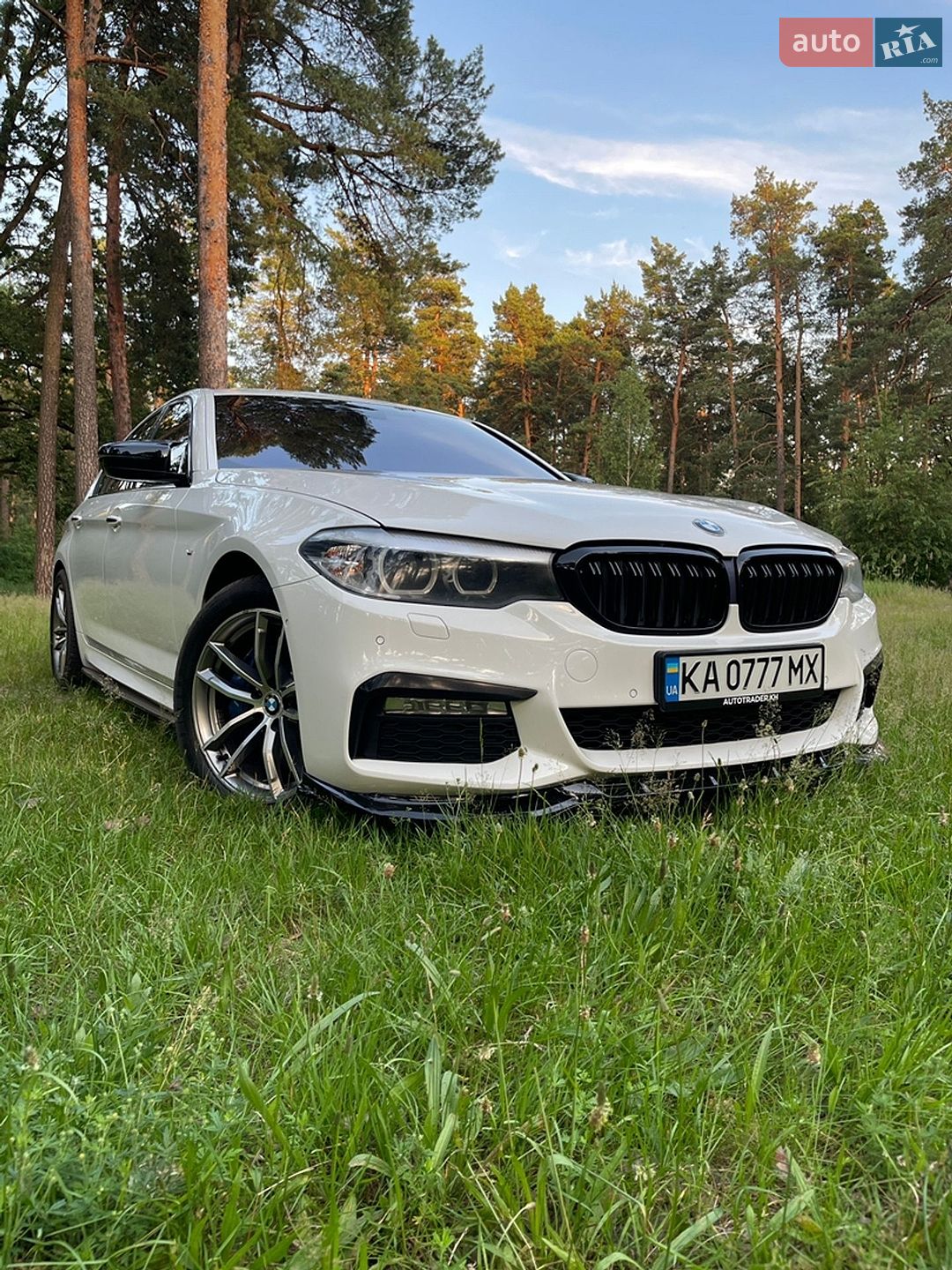 BMW 5 Series 2017 VIN WBAJA71040G456970 фото оголошення 36 з 43