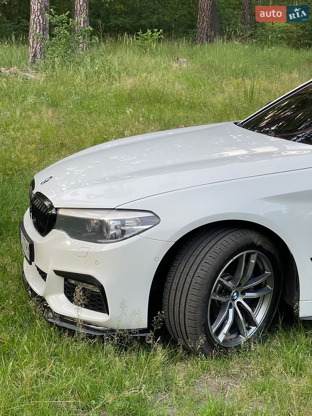 BMW 5 Series 2017 VIN WBAJA71040G456970 фото оголошення 38 з 43