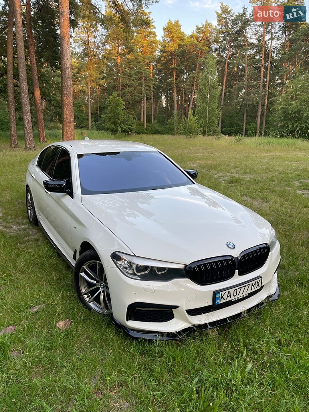 BMW 5 Series 2017 VIN WBAJA71040G456970 фото оголошення 37 з 43