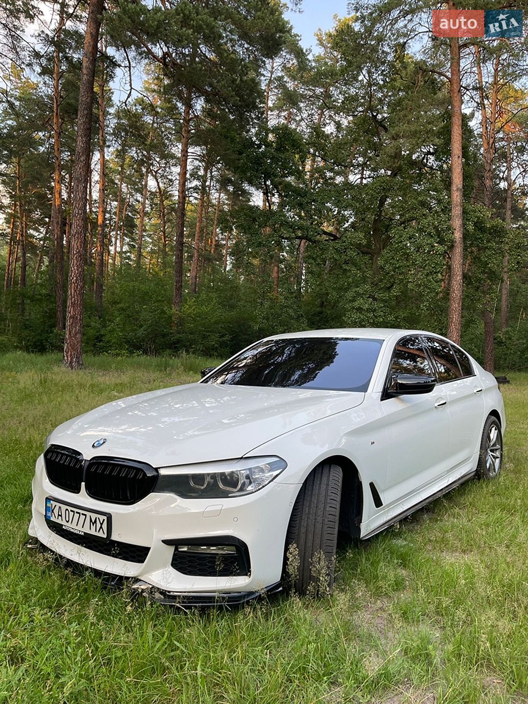 BMW 5 Series 2017 VIN WBAJA71040G456970 фото оголошення 39 з 43