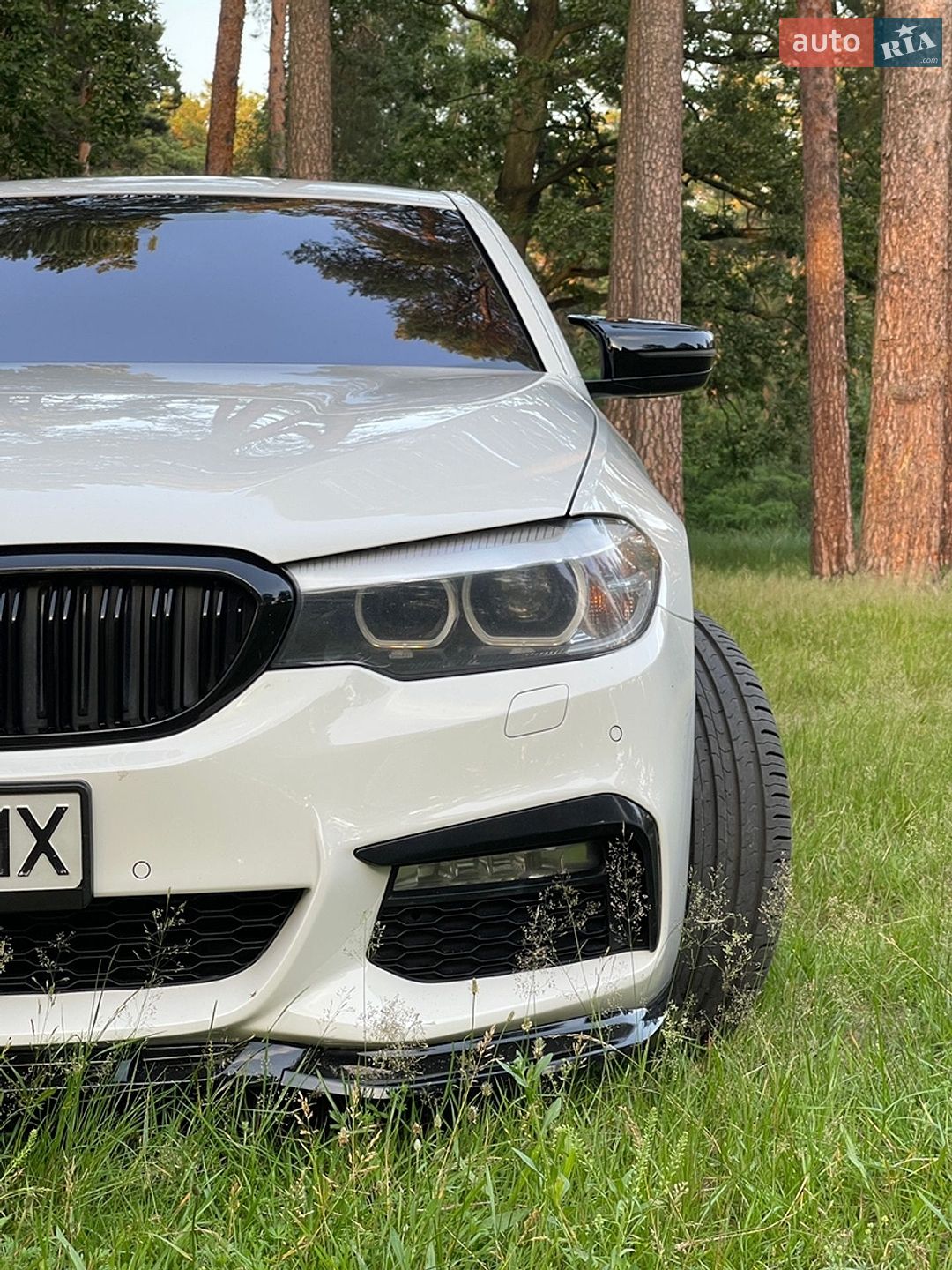 BMW 5 Series 2017 VIN WBAJA71040G456970 фото оголошення 41 з 43