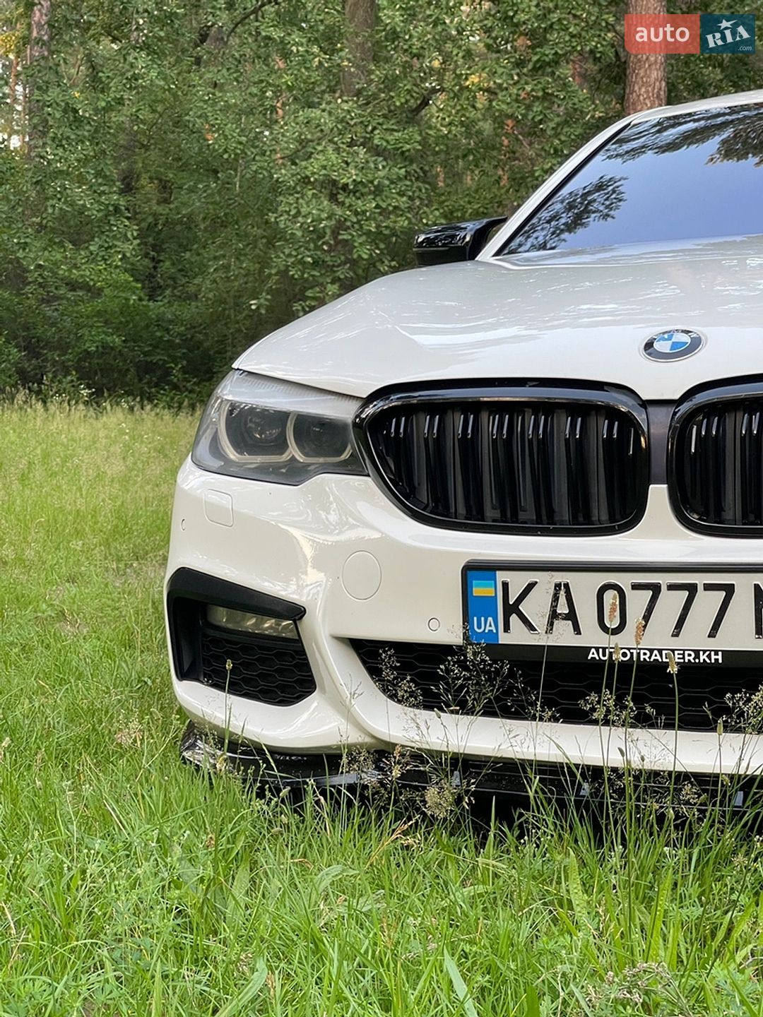 BMW 5 Series 2017 VIN WBAJA71040G456970 фото оголошення 40 з 43