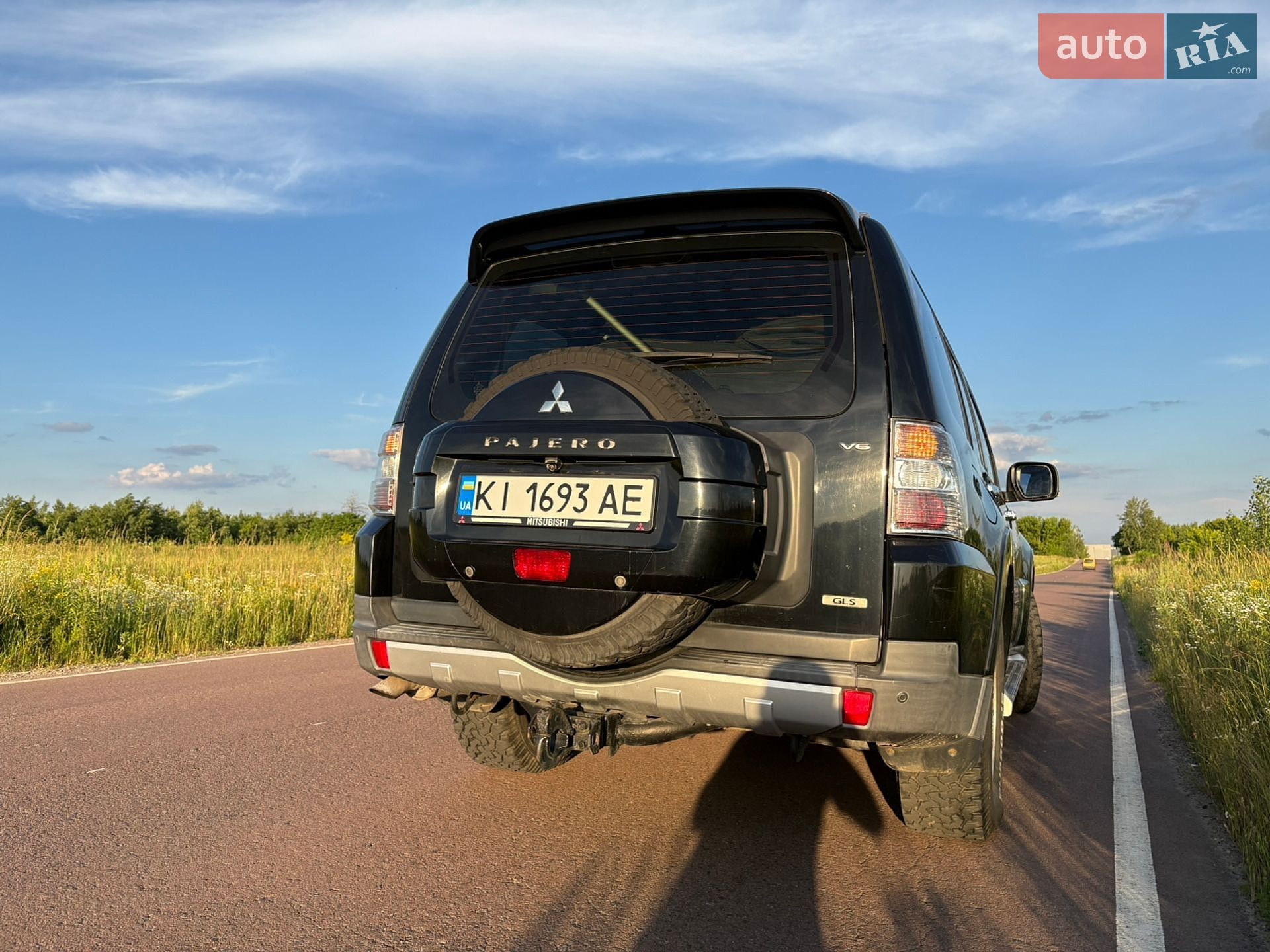 Mitsubishi Pajero 2007 VIN JMYLRV93W7J712930 фото оголошення 2 з 20