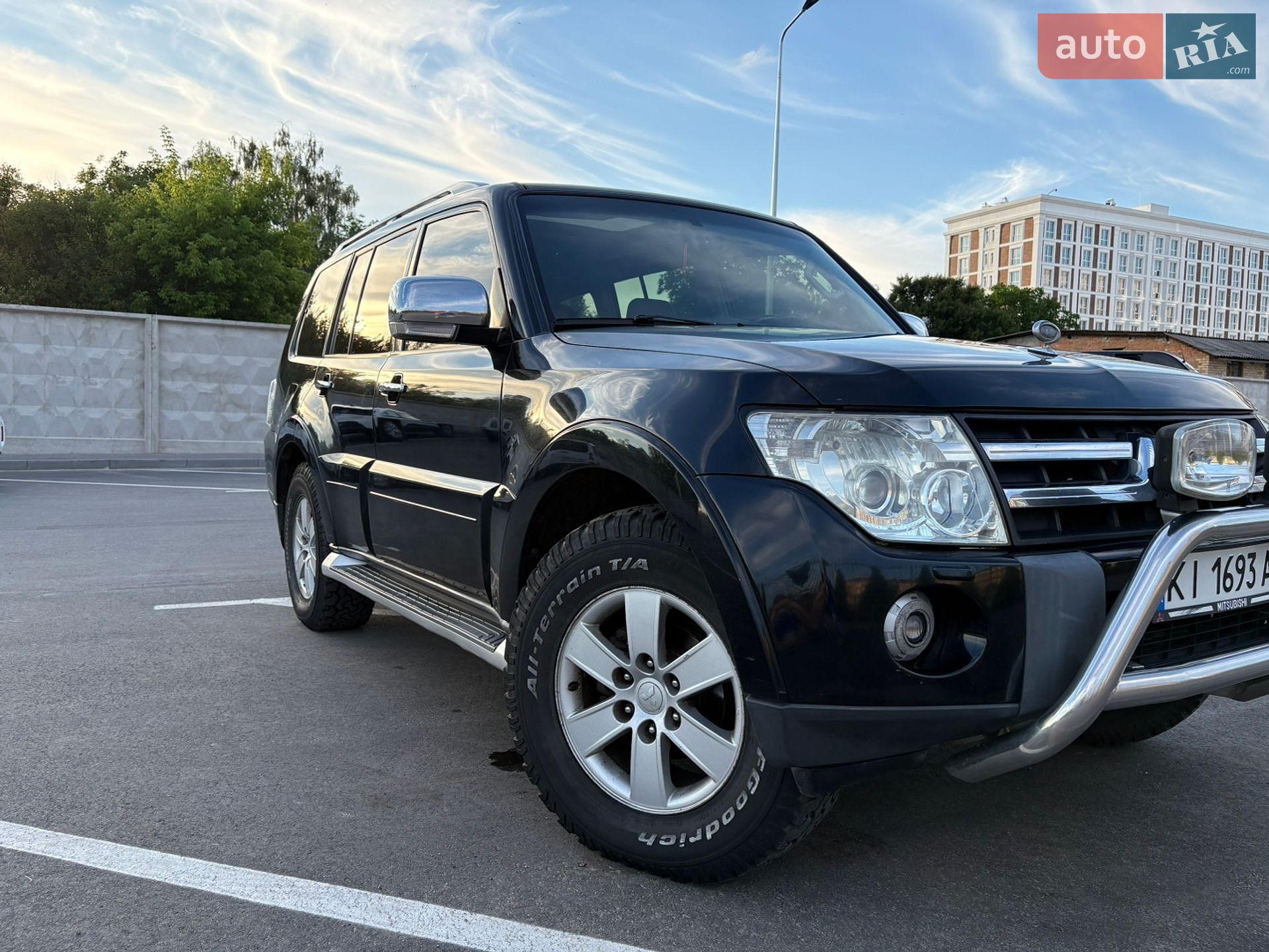 Mitsubishi Pajero 2007 VIN JMYLRV93W7J712930 фото оголошення 6 з 20