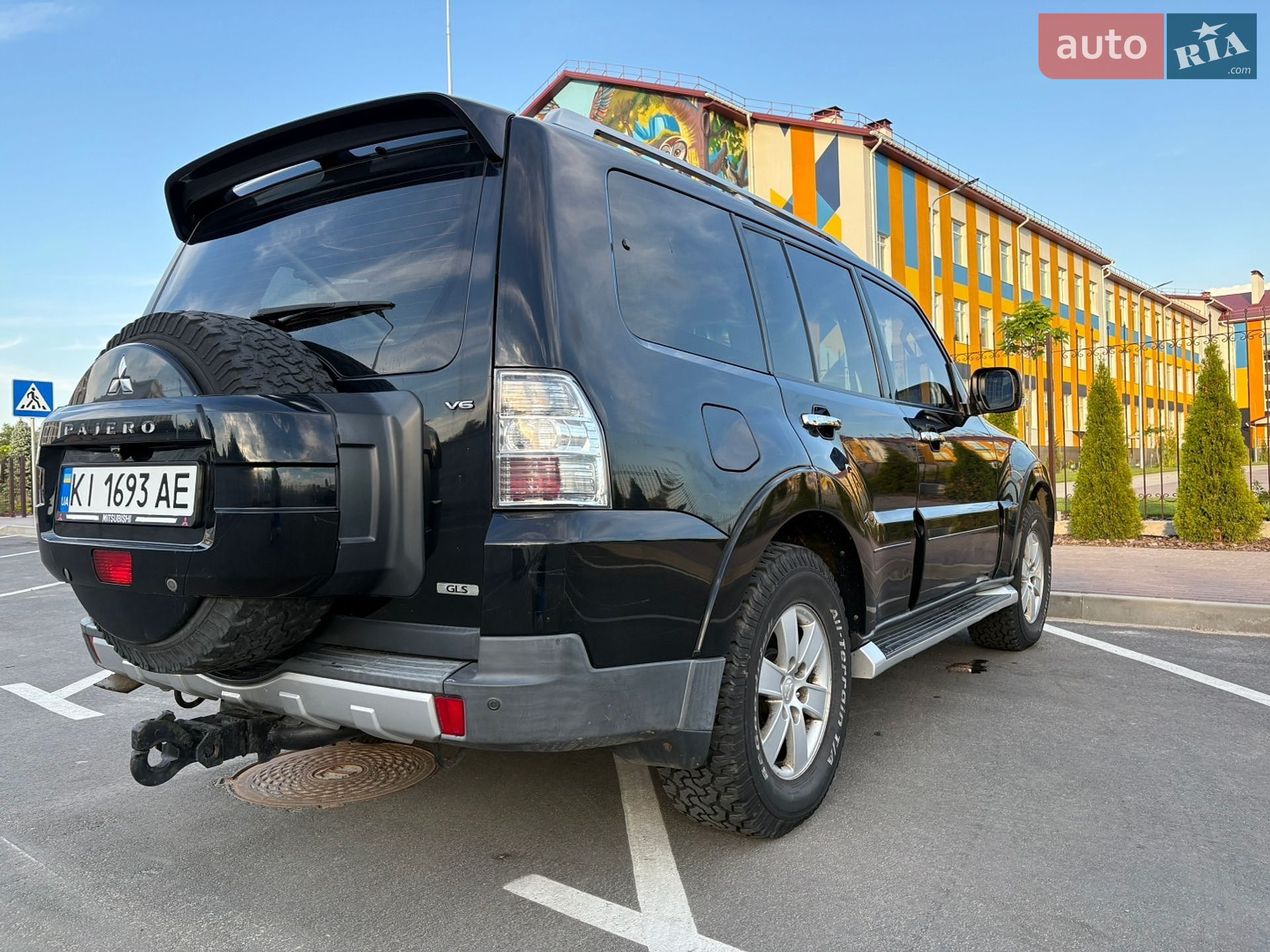 Mitsubishi Pajero 2007 VIN JMYLRV93W7J712930 фото оголошення 13 з 20
