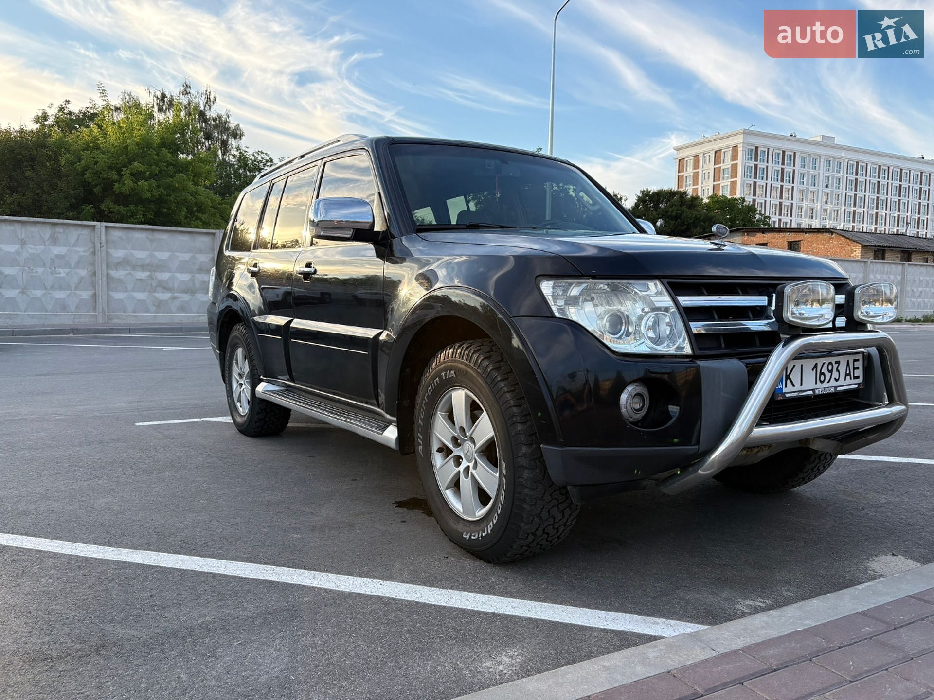 Mitsubishi Pajero 2007 VIN JMYLRV93W7J712930 фото оголошення 14 з 20