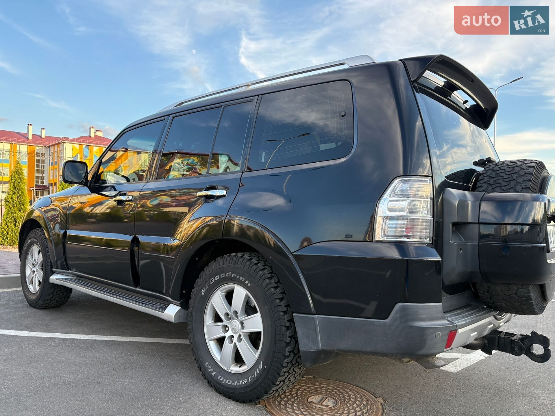 Mitsubishi Pajero 2007 VIN JMYLRV93W7J712930 фото оголошення 16 з 20