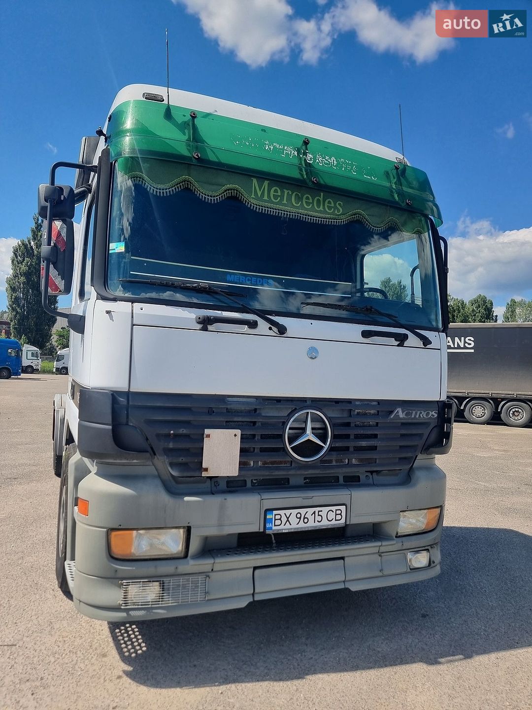Mercedes-Benz Actros 2002 VIN WDB9540331K761079 фото оголошення 18 з 18