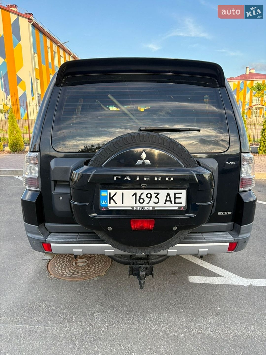 Mitsubishi Pajero 2007 VIN JMYLRV93W7J712930 фото оголошення 18 з 20