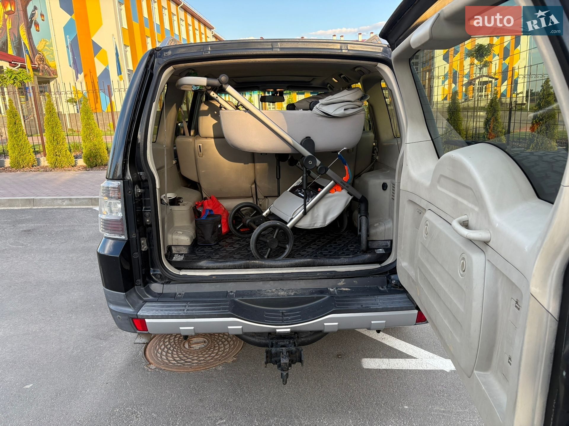 Mitsubishi Pajero 2007 VIN JMYLRV93W7J712930 фото оголошення 19 з 20