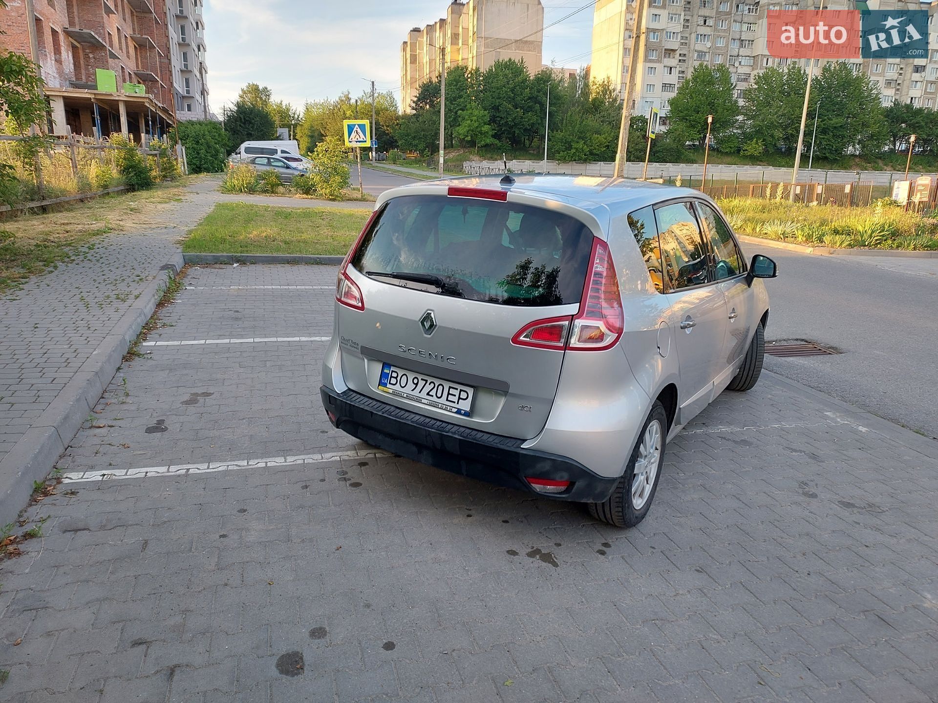 Renault Scenic 2011 VIN VF1JZ3G0D45108355 фото оголошення 7 з 20