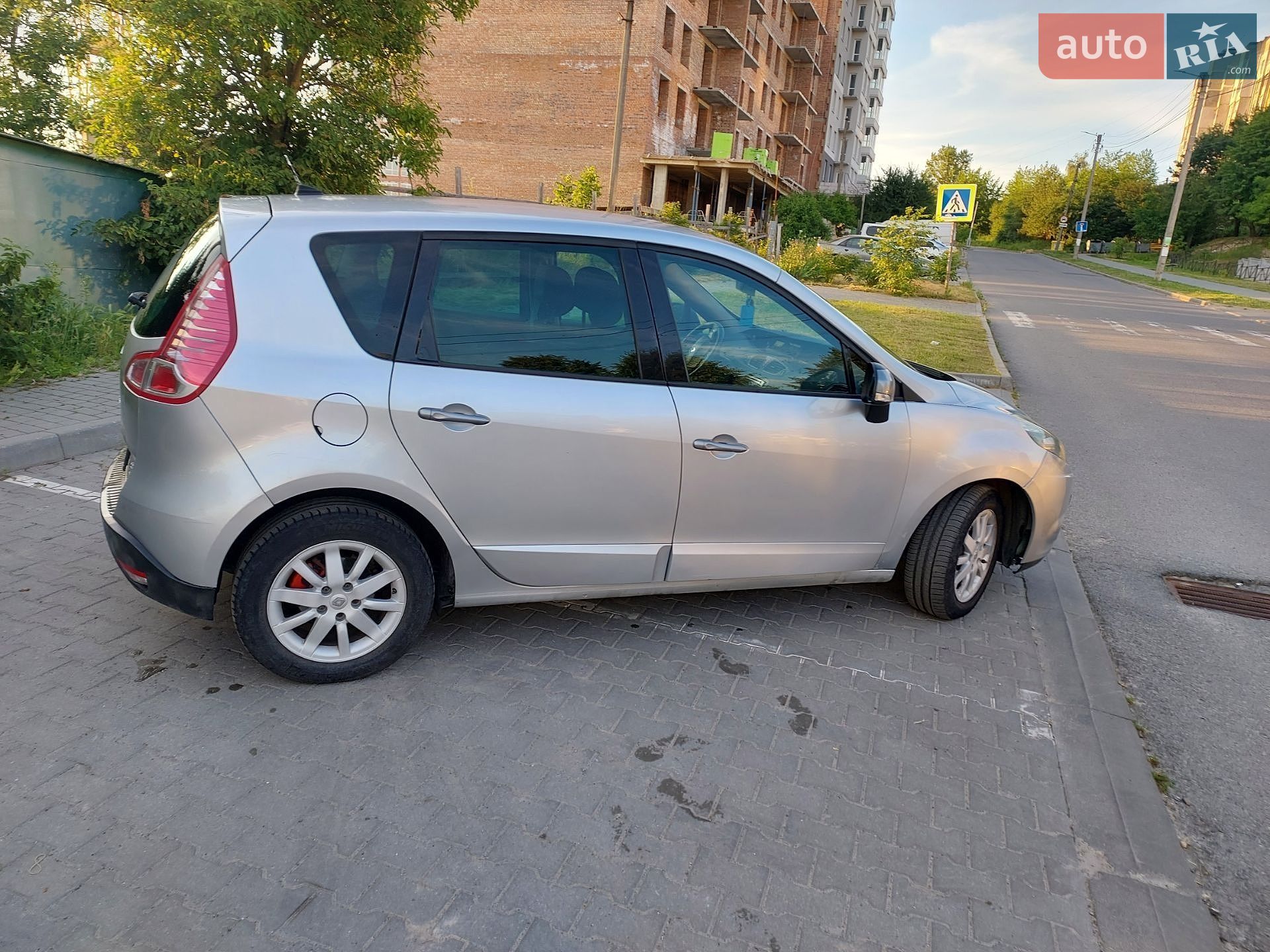 Renault Scenic 2011 VIN VF1JZ3G0D45108355 фото оголошення 8 з 20