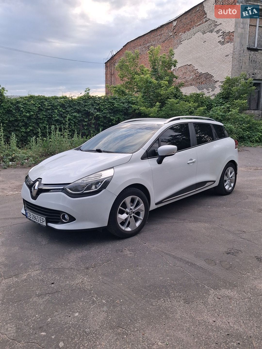 Renault Clio 2016 VIN VF17R0J0A54770117 фото оголошення 4 з 15