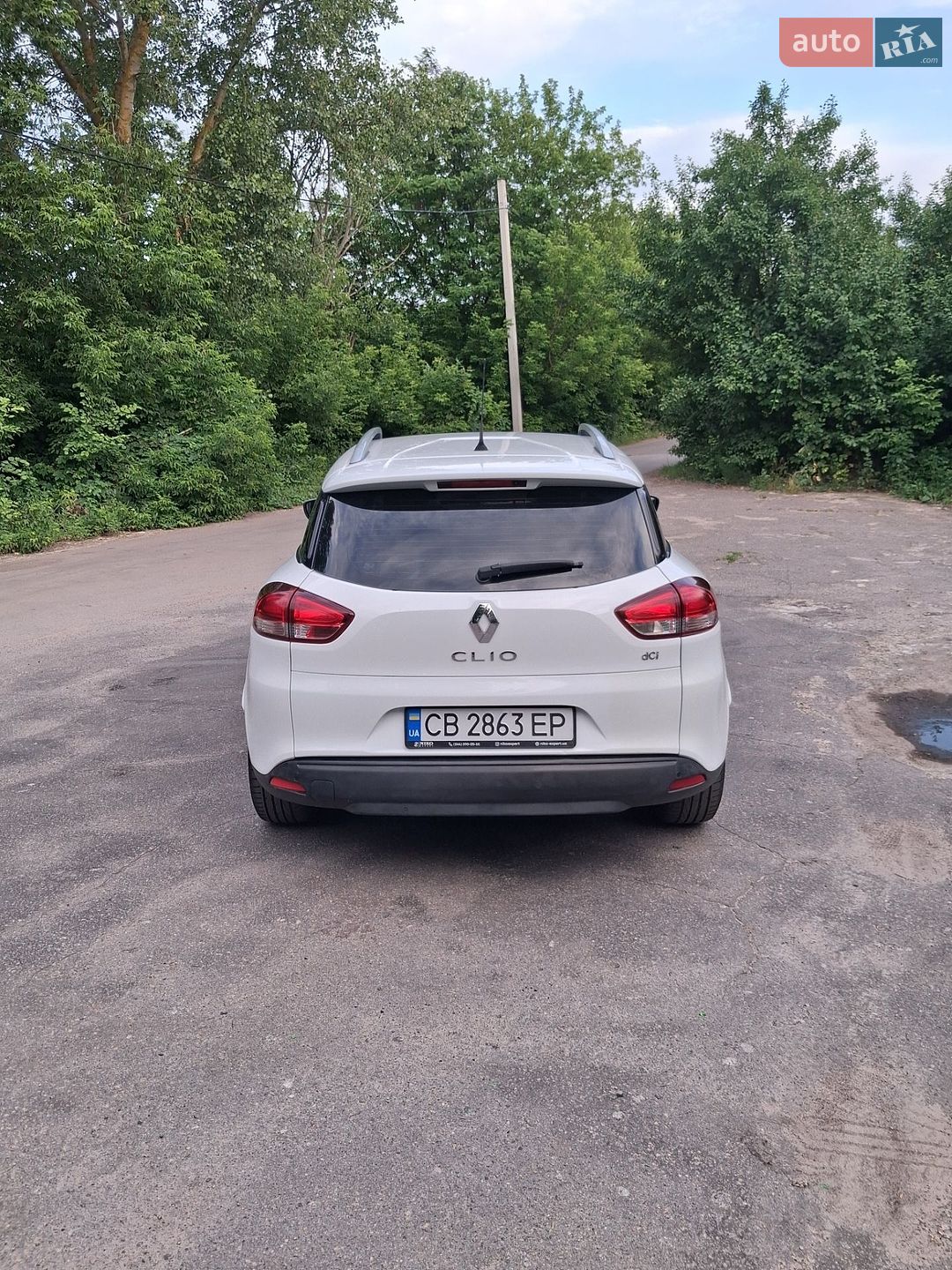 Renault Clio 2016 VIN VF17R0J0A54770117 фото оголошення 7 з 15