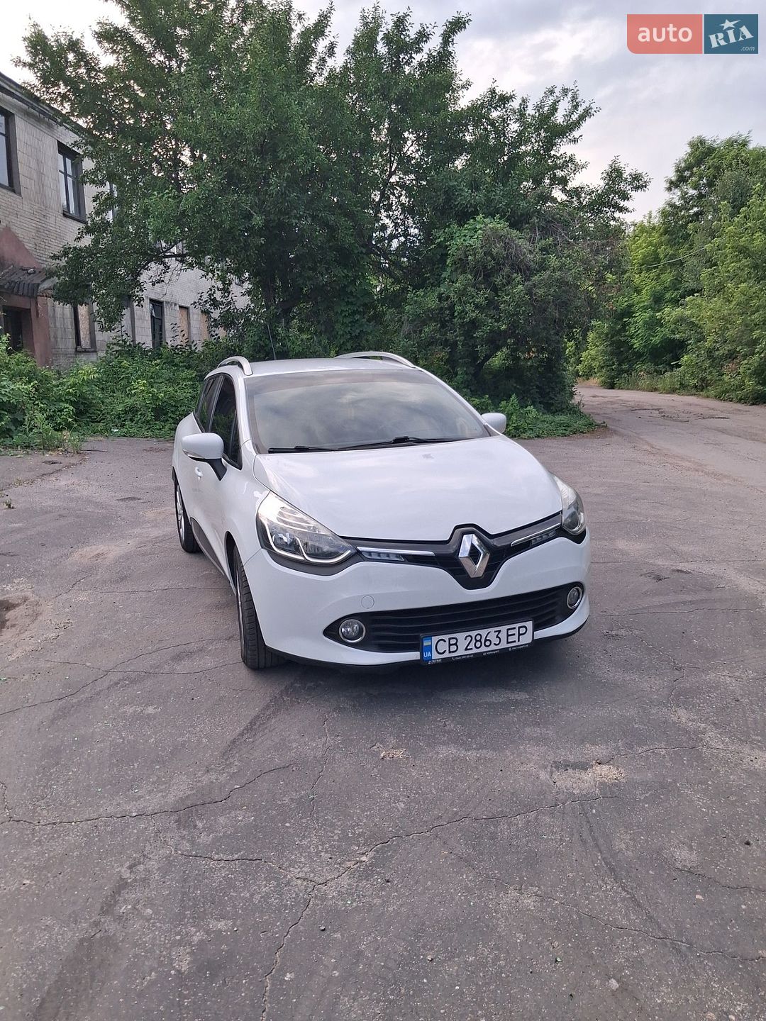 Renault Clio 2016 VIN VF17R0J0A54770117 фото оголошення 12 з 15