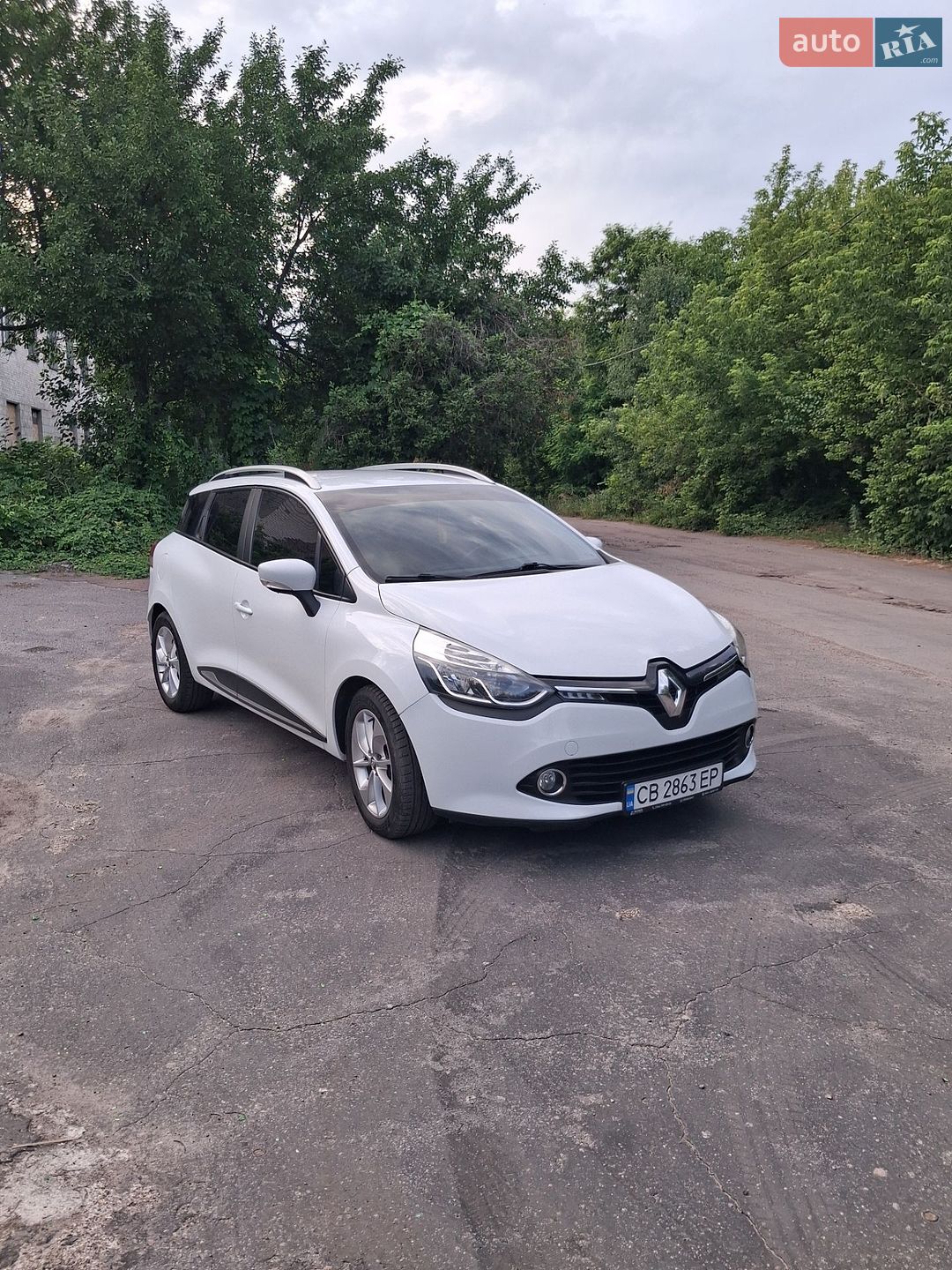 Renault Clio 2016 VIN VF17R0J0A54770117 фото оголошення 13 з 15