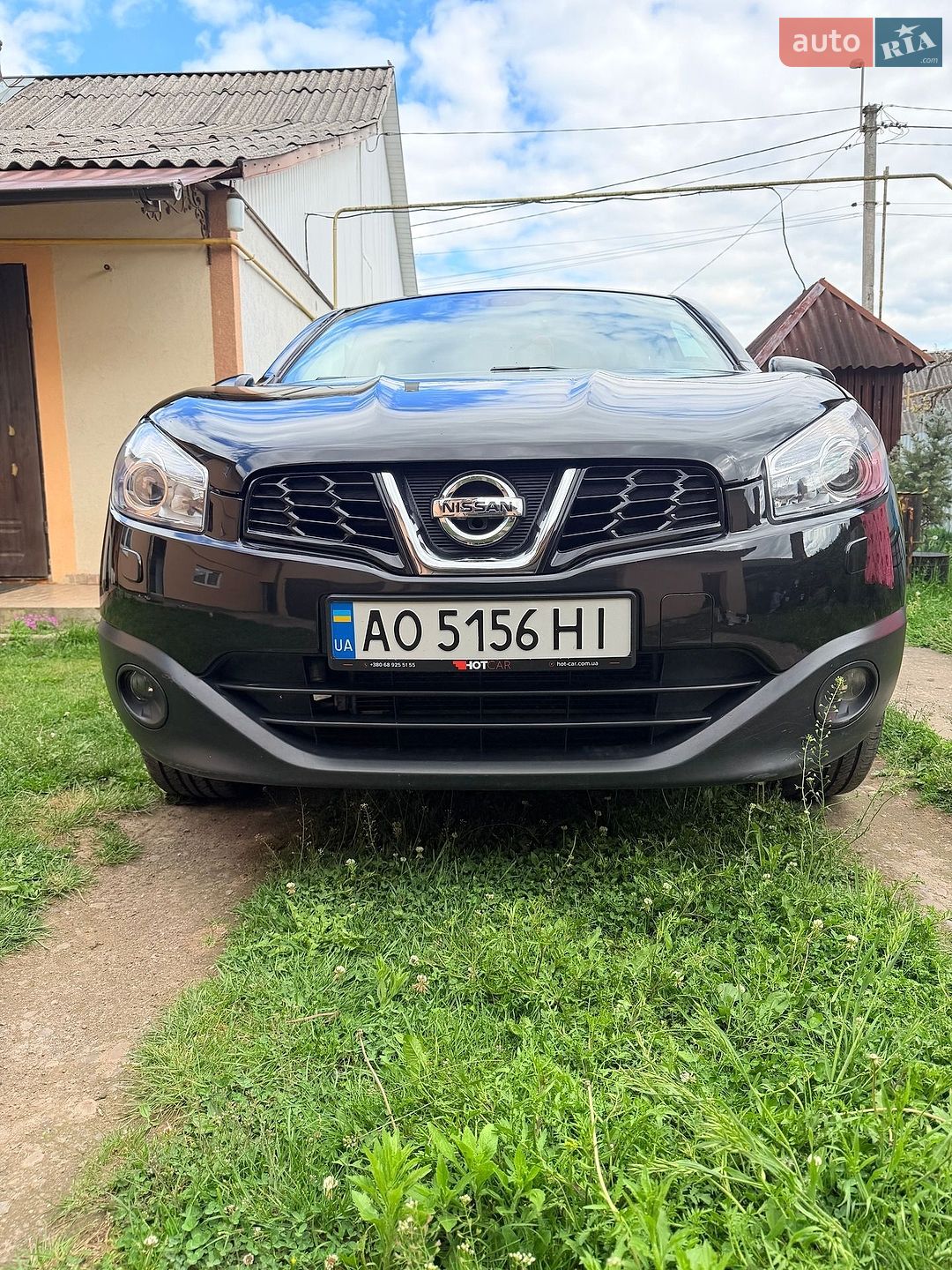 Nissan Qashqai 2012 VIN SJNFAAJ10U2684273 фото оголошення 2 з 13