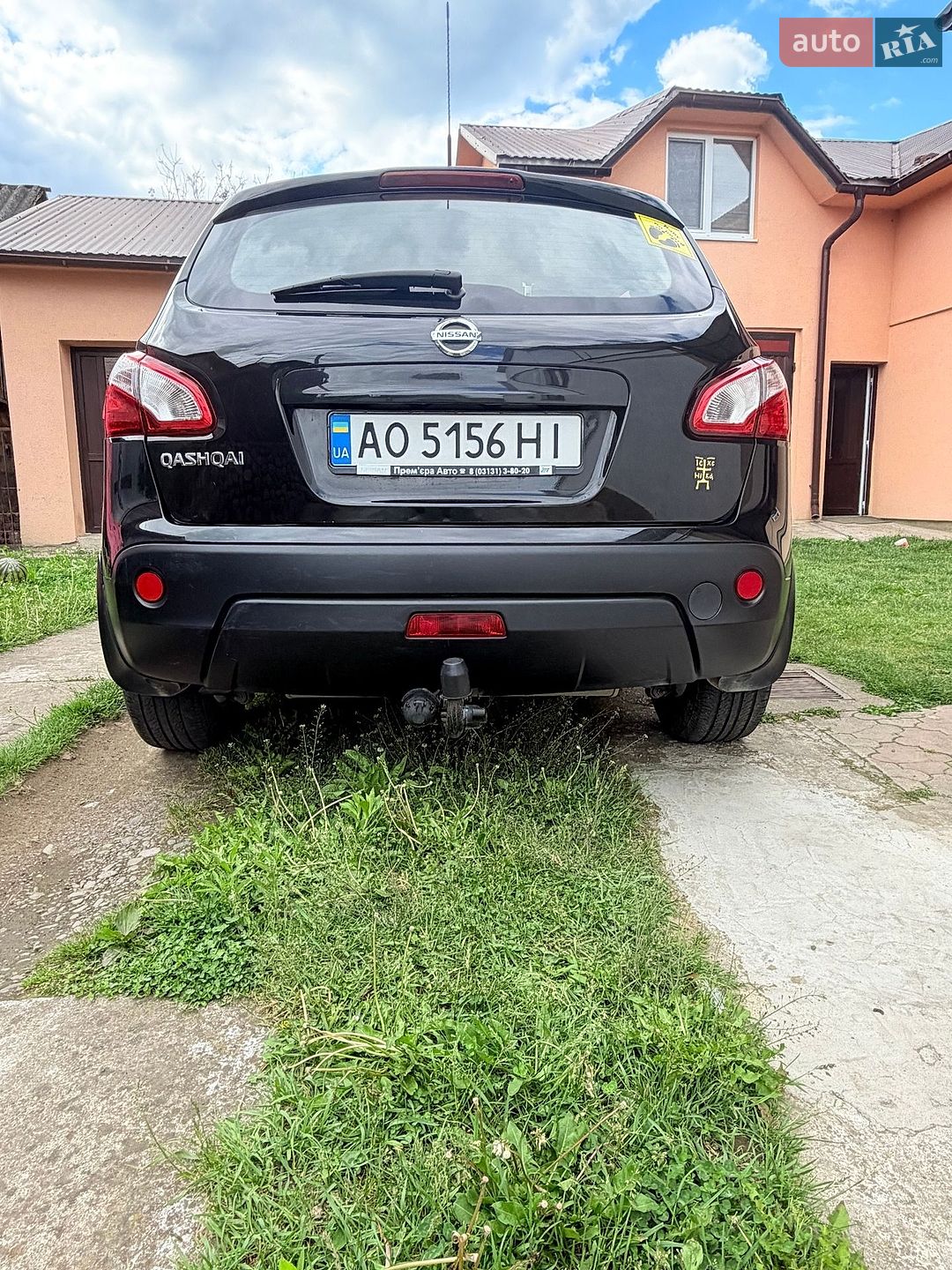 Nissan Qashqai 2012 VIN SJNFAAJ10U2684273 фото оголошення 6 з 13