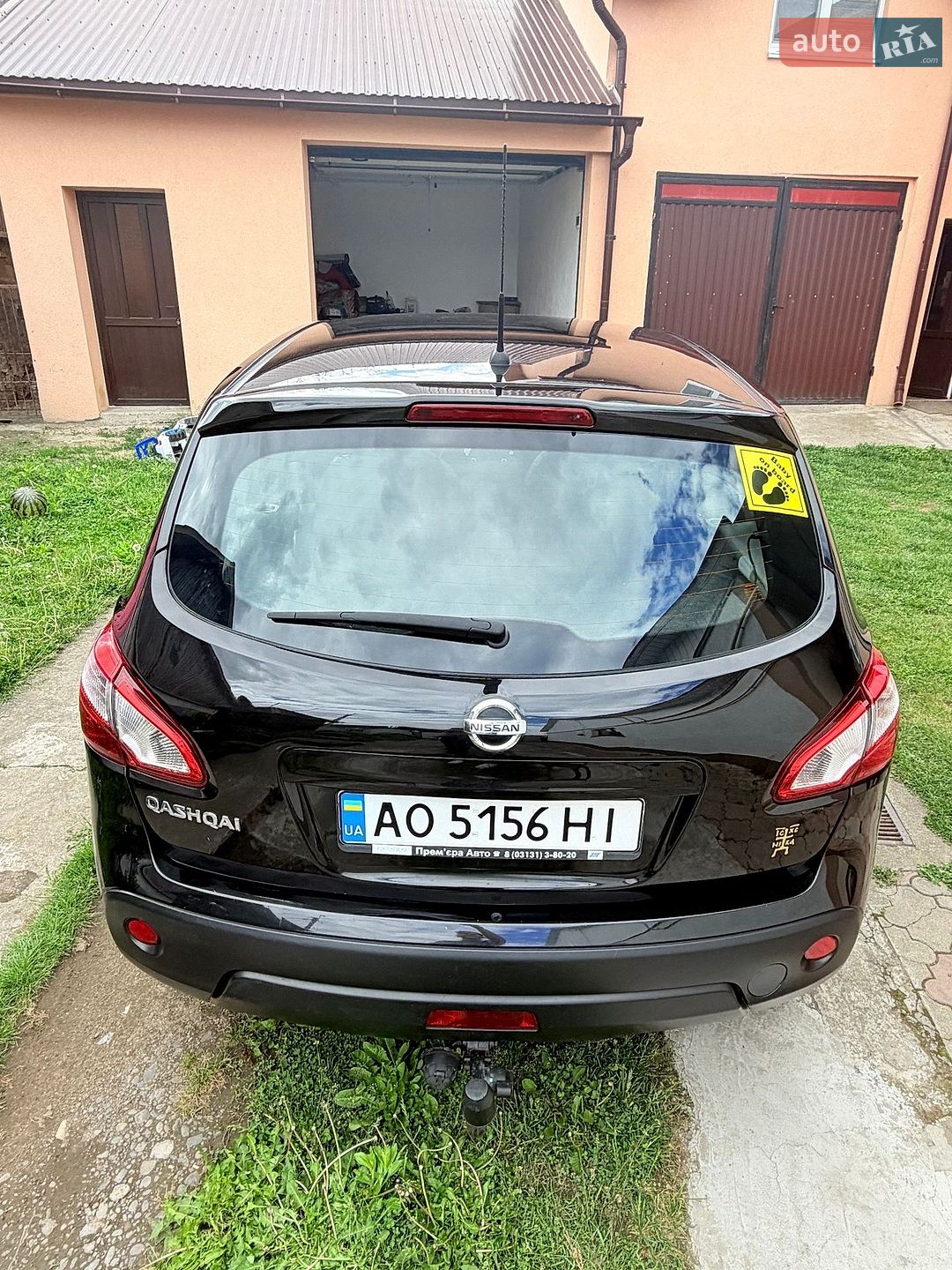 Nissan Qashqai 2012 VIN SJNFAAJ10U2684273 фото оголошення 8 з 13