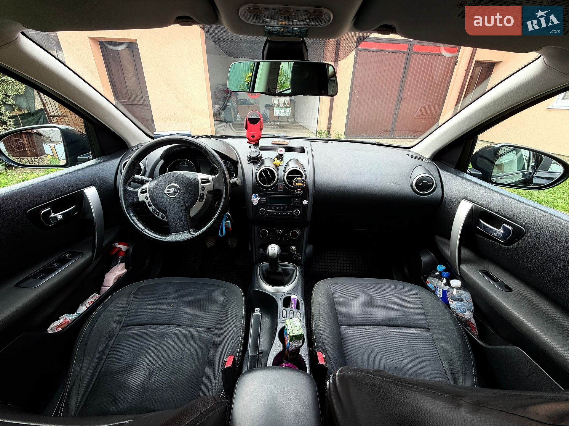 Nissan Qashqai 2012 VIN SJNFAAJ10U2684273 фото оголошення 10 з 13