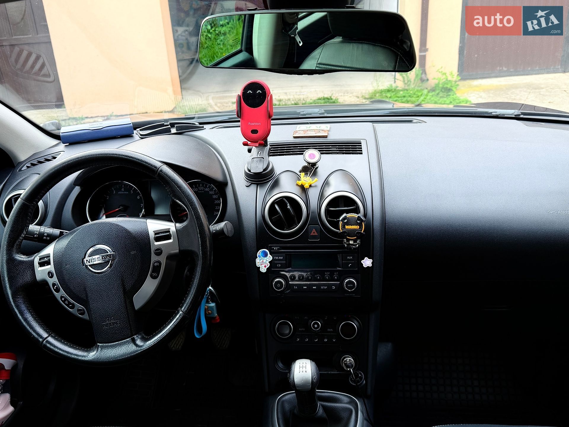 Nissan Qashqai 2012 VIN SJNFAAJ10U2684273 фото оголошення 11 з 13