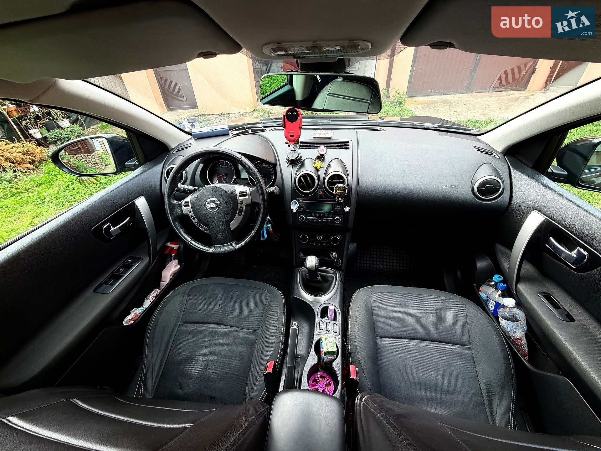 Nissan Qashqai 2012 VIN SJNFAAJ10U2684273 фото оголошення 12 з 13