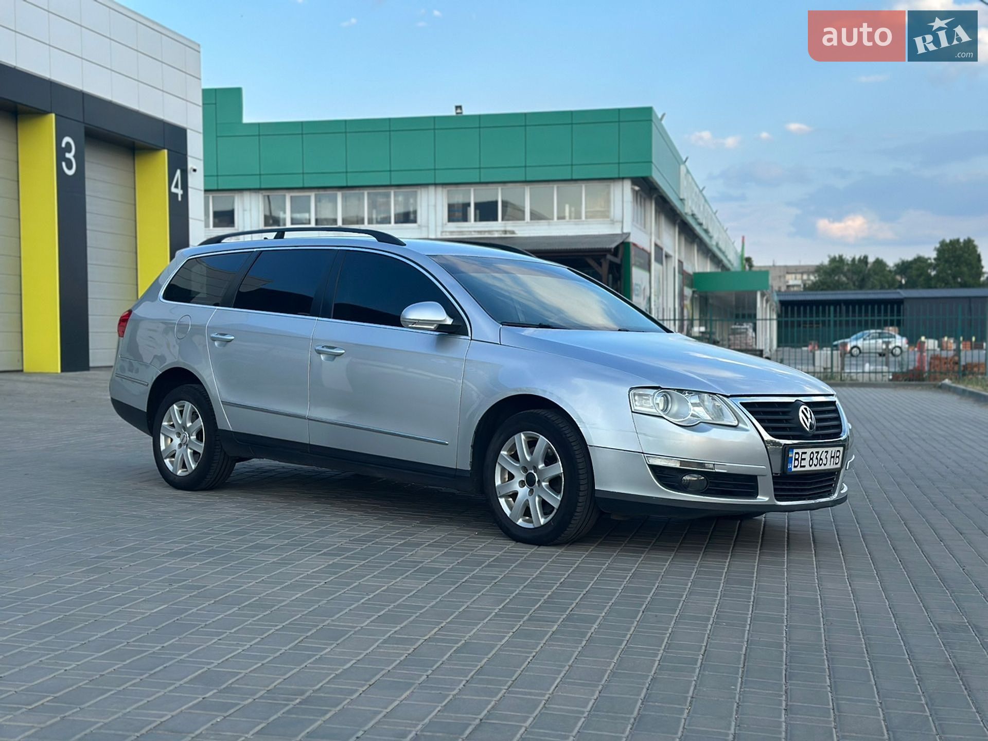 Volkswagen Passat 2007 VIN WVWZZZ3CZ8E120901 фото оголошення 2 з 8