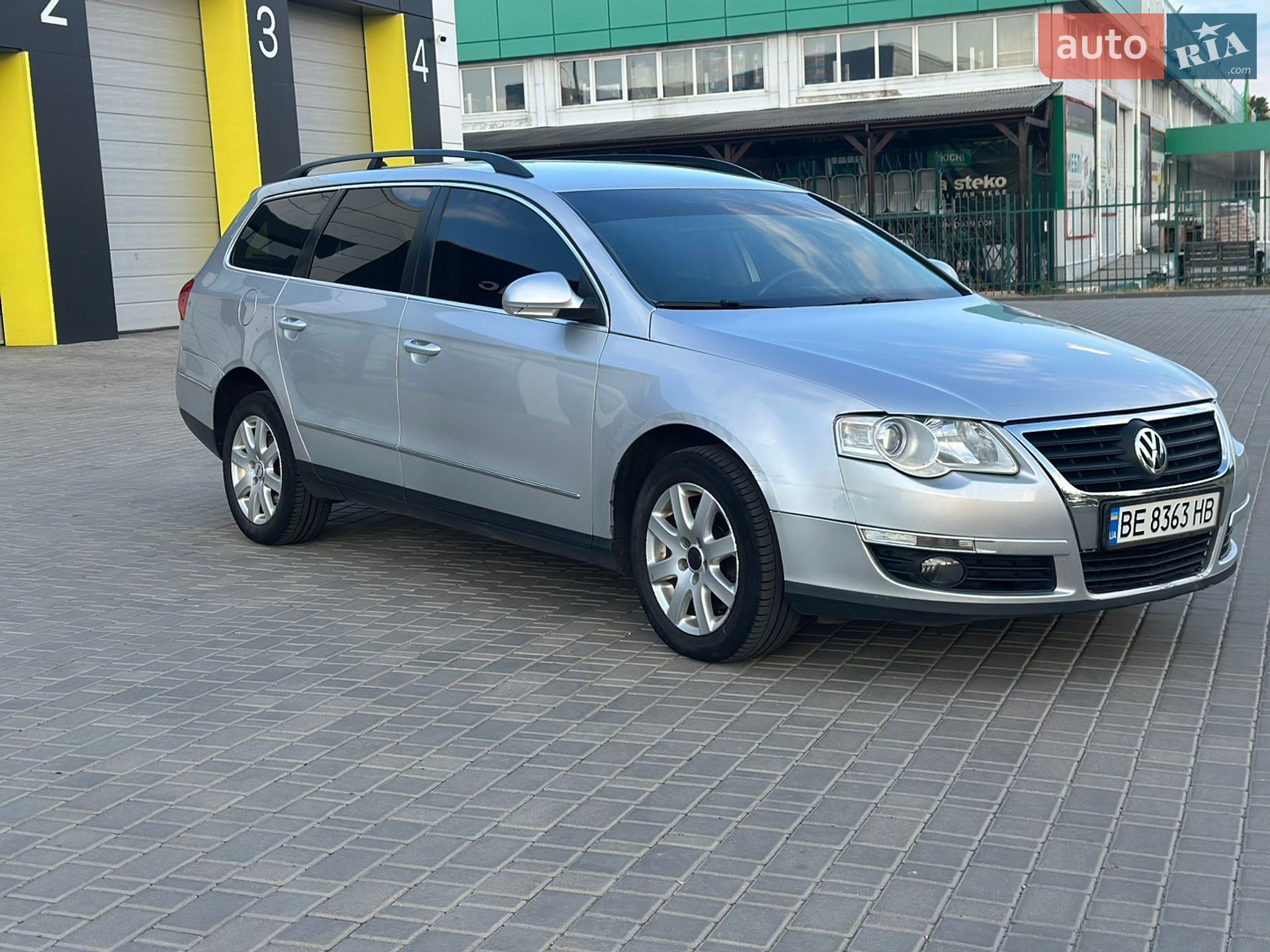 Volkswagen Passat 2007 VIN WVWZZZ3CZ8E120901 фото оголошення 5 з 8