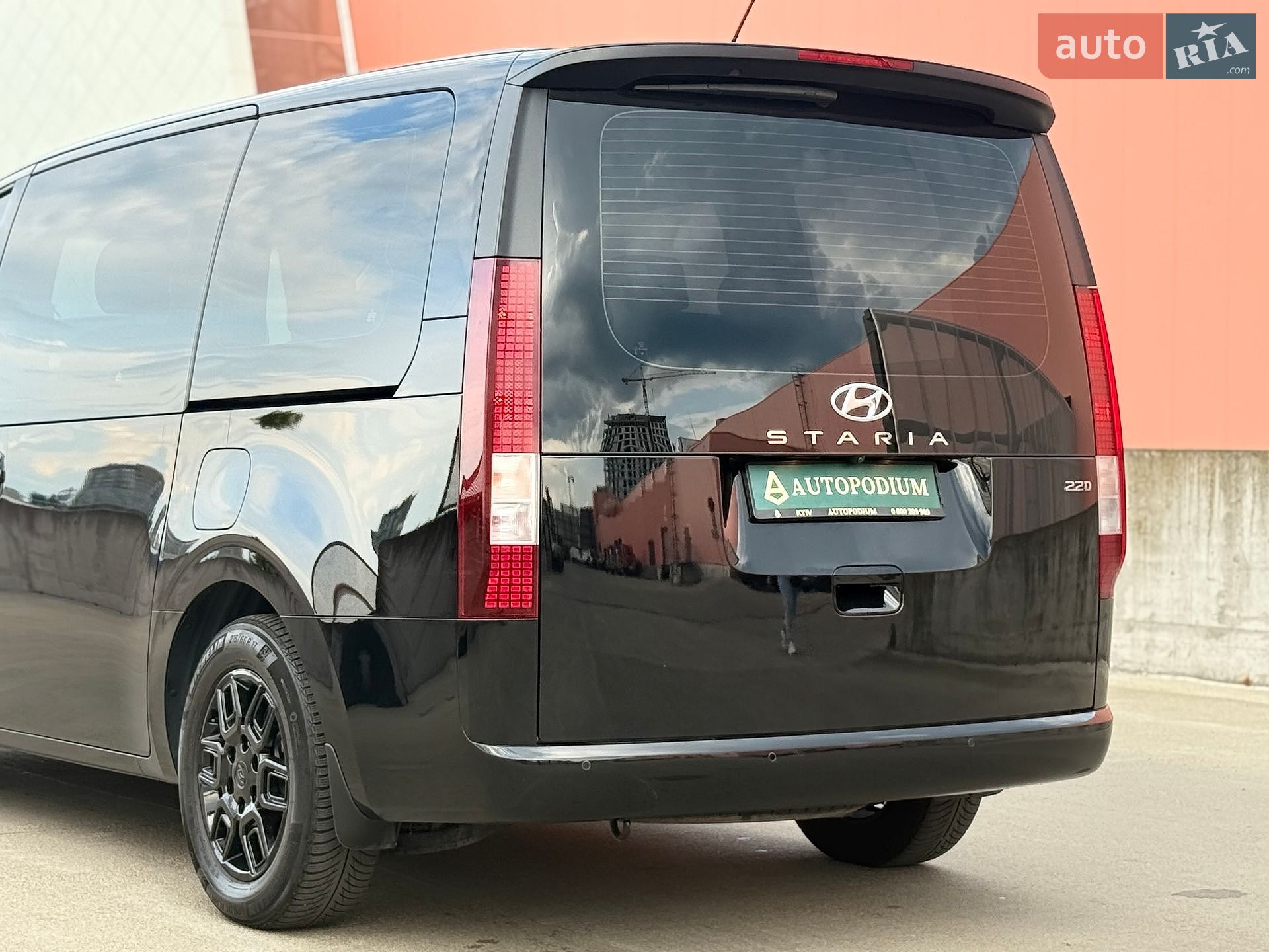 Hyundai Staria 2023 VIN KMHYC811BPU100658 фото оголошення 11 з 58