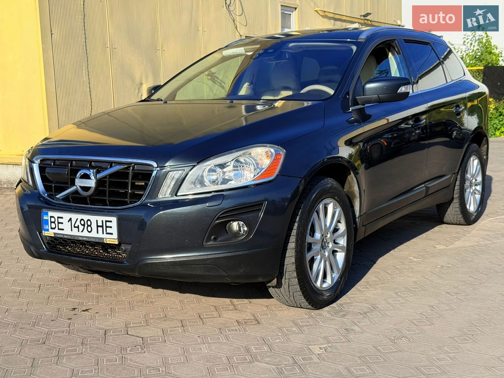 Volvo XC60 2009 VIN YV4992DZ2A2086416 фото оголошення 2 з 60