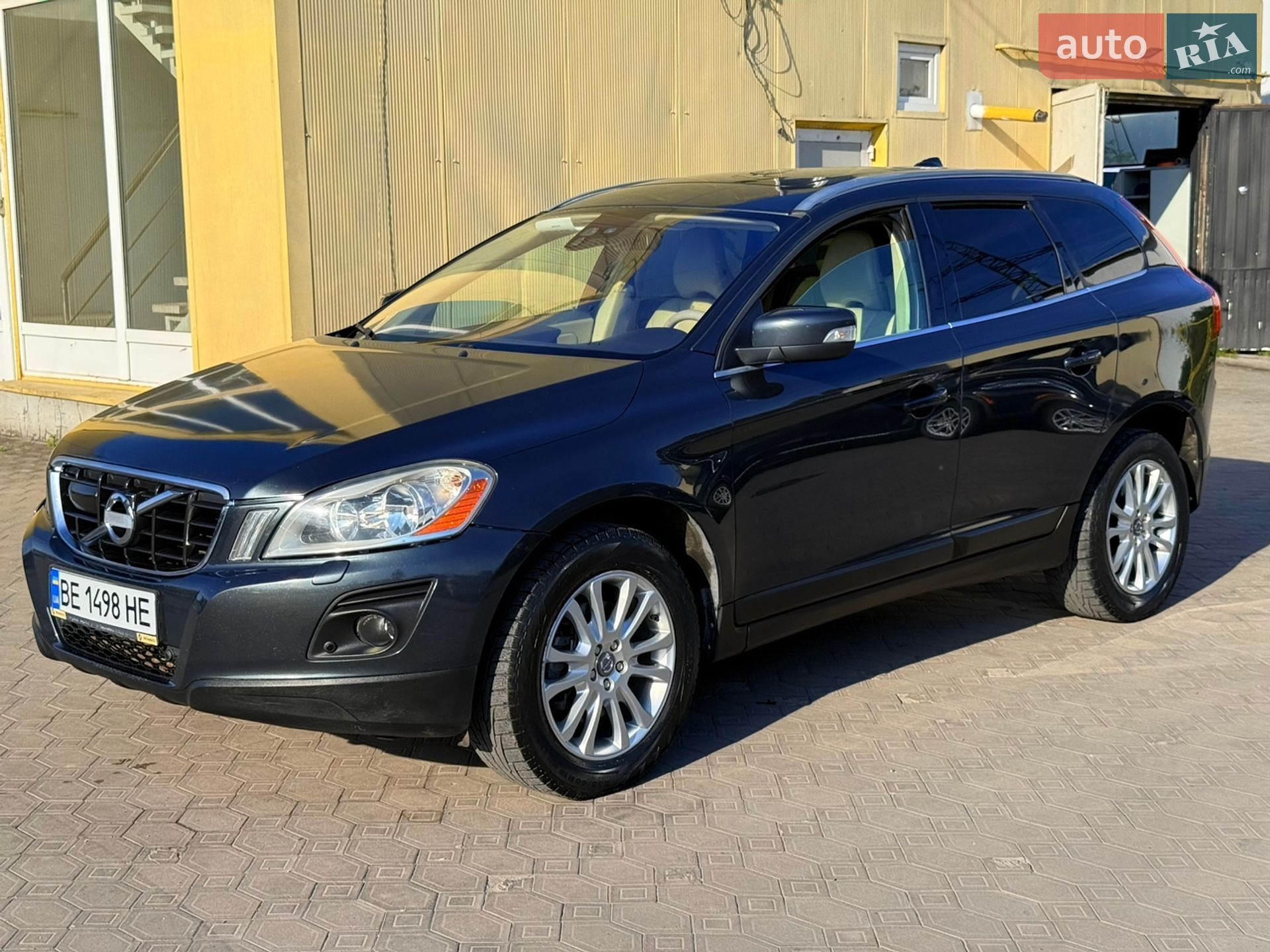 Volvo XC60 2009 VIN YV4992DZ2A2086416 фото оголошення 3 з 60