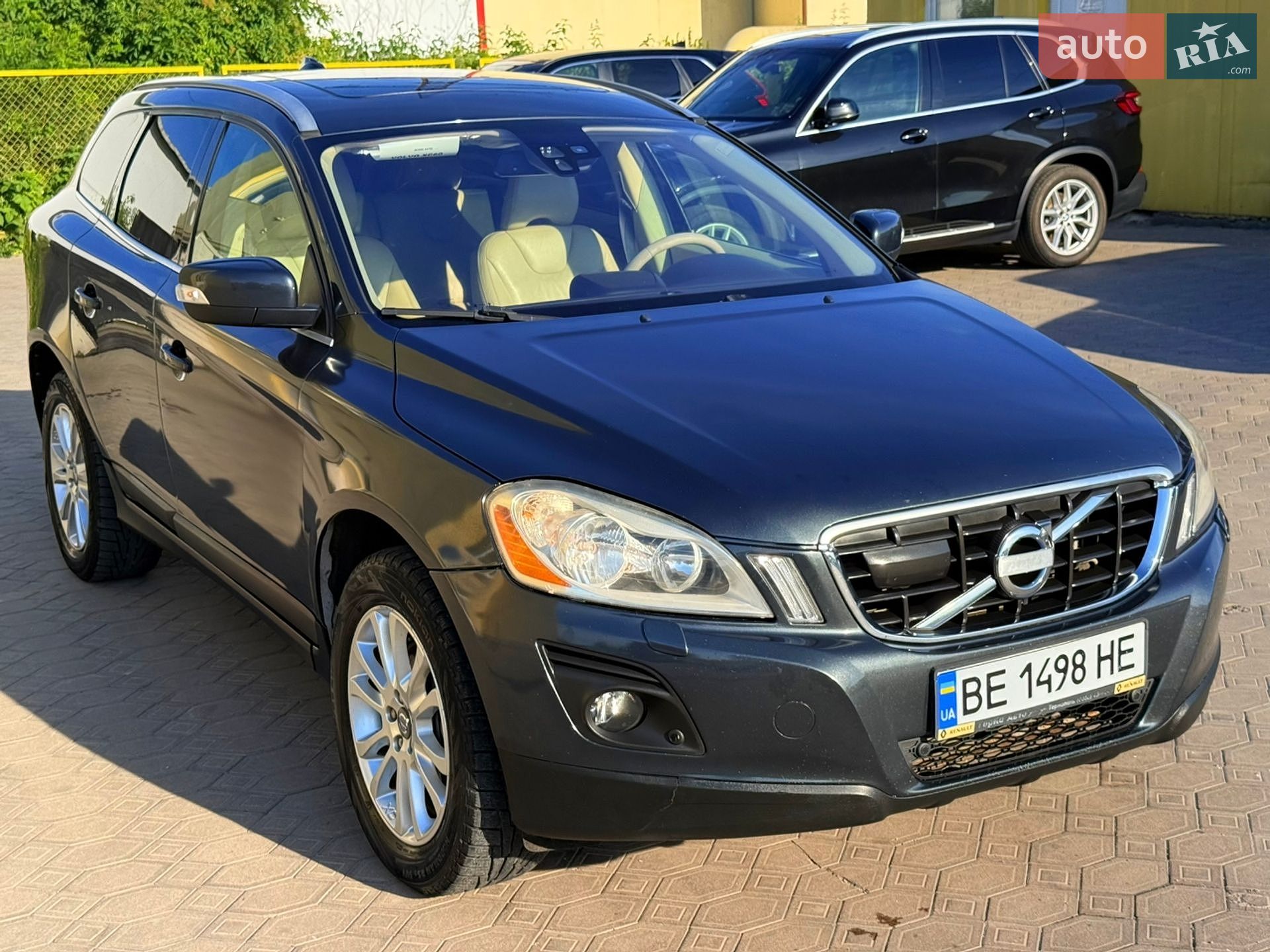 Volvo XC60 2009 VIN YV4992DZ2A2086416 фото оголошення 6 з 60