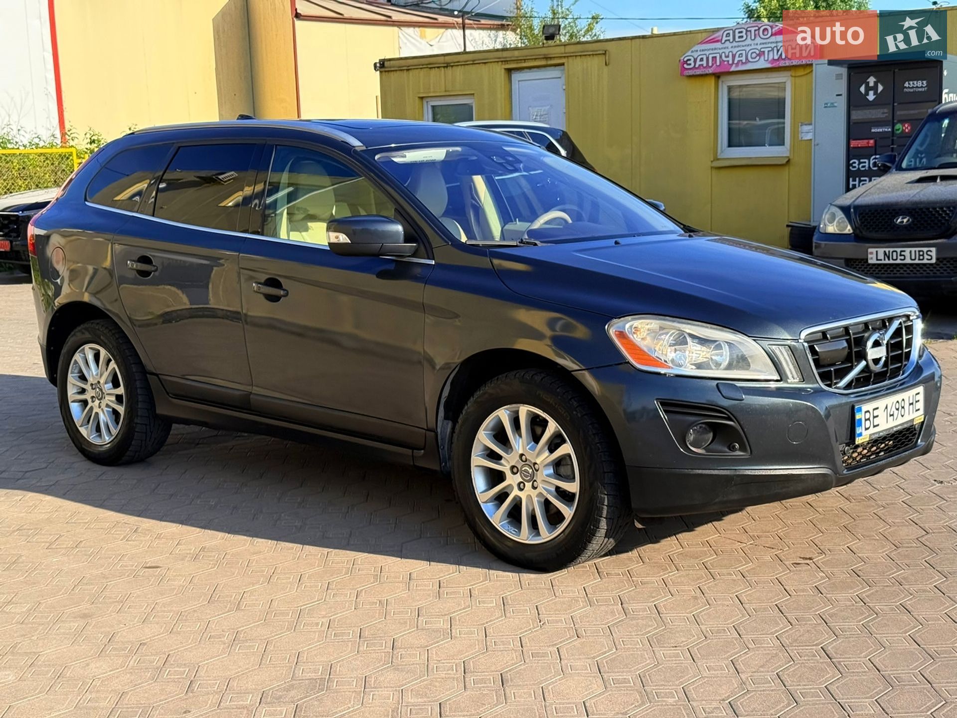 Volvo XC60 2009 VIN YV4992DZ2A2086416 фото оголошення 8 з 60