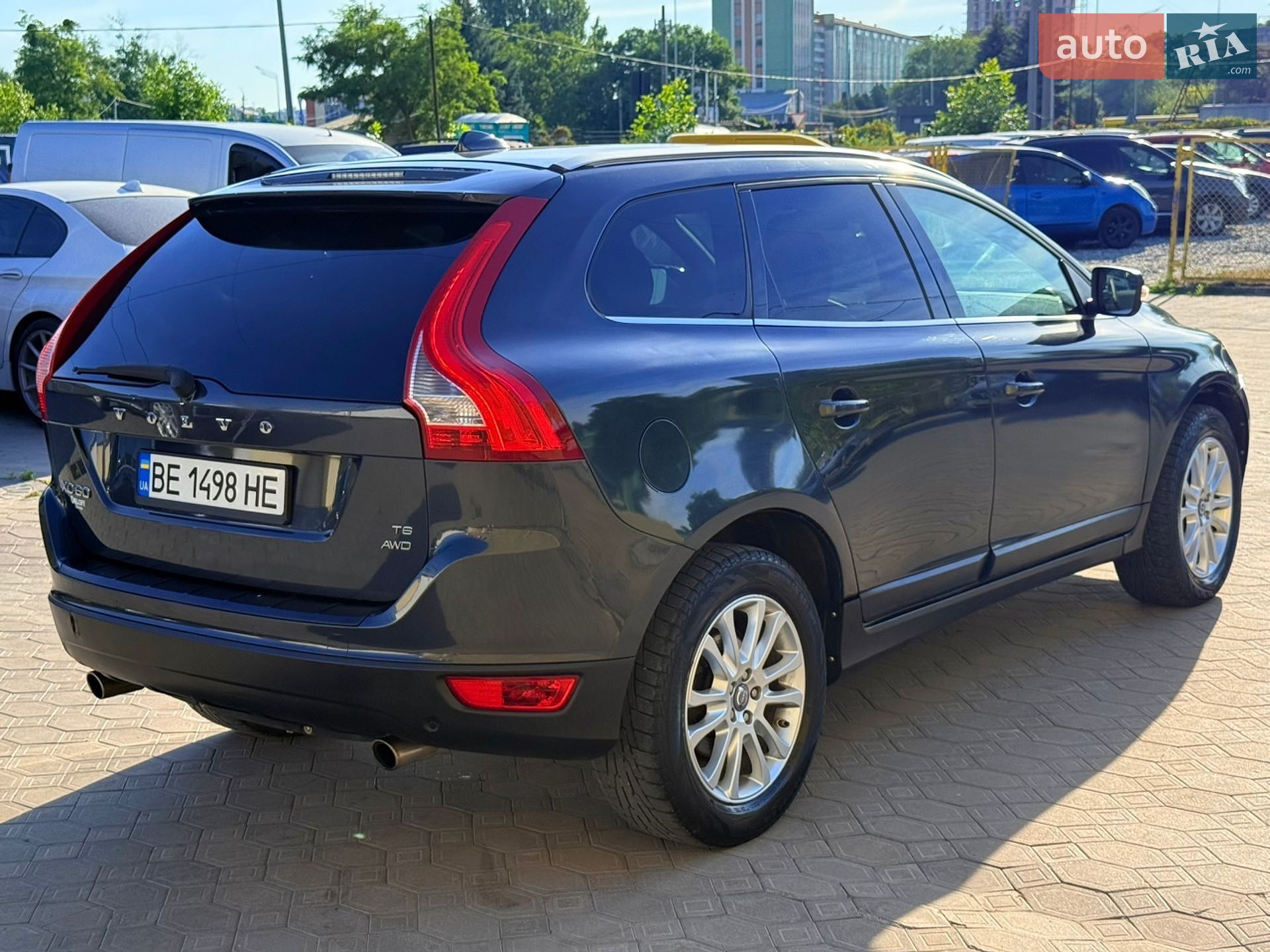 Volvo XC60 2009 VIN YV4992DZ2A2086416 фото оголошення 10 з 60