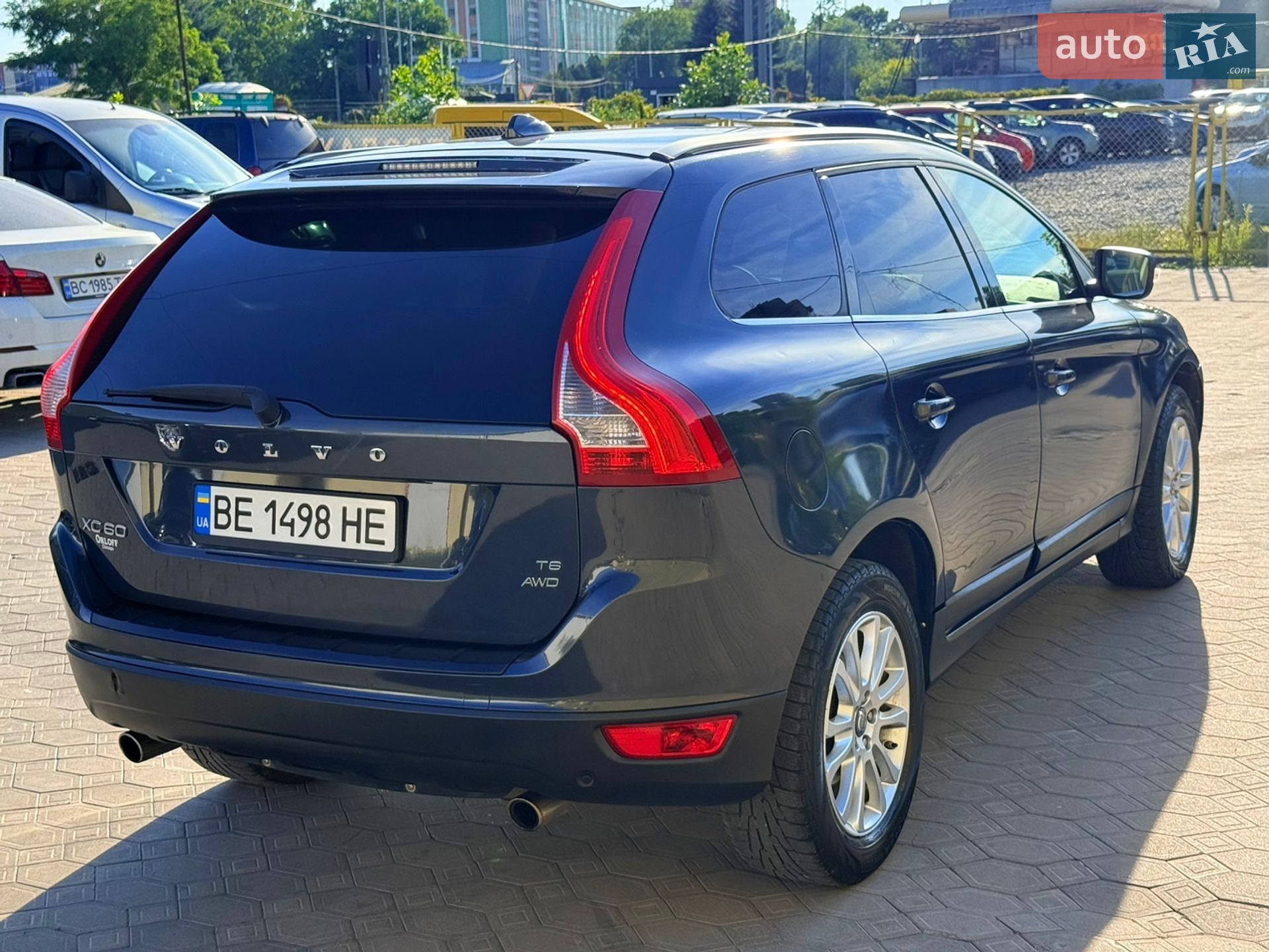 Volvo XC60 2009 VIN YV4992DZ2A2086416 фото оголошення 11 з 60